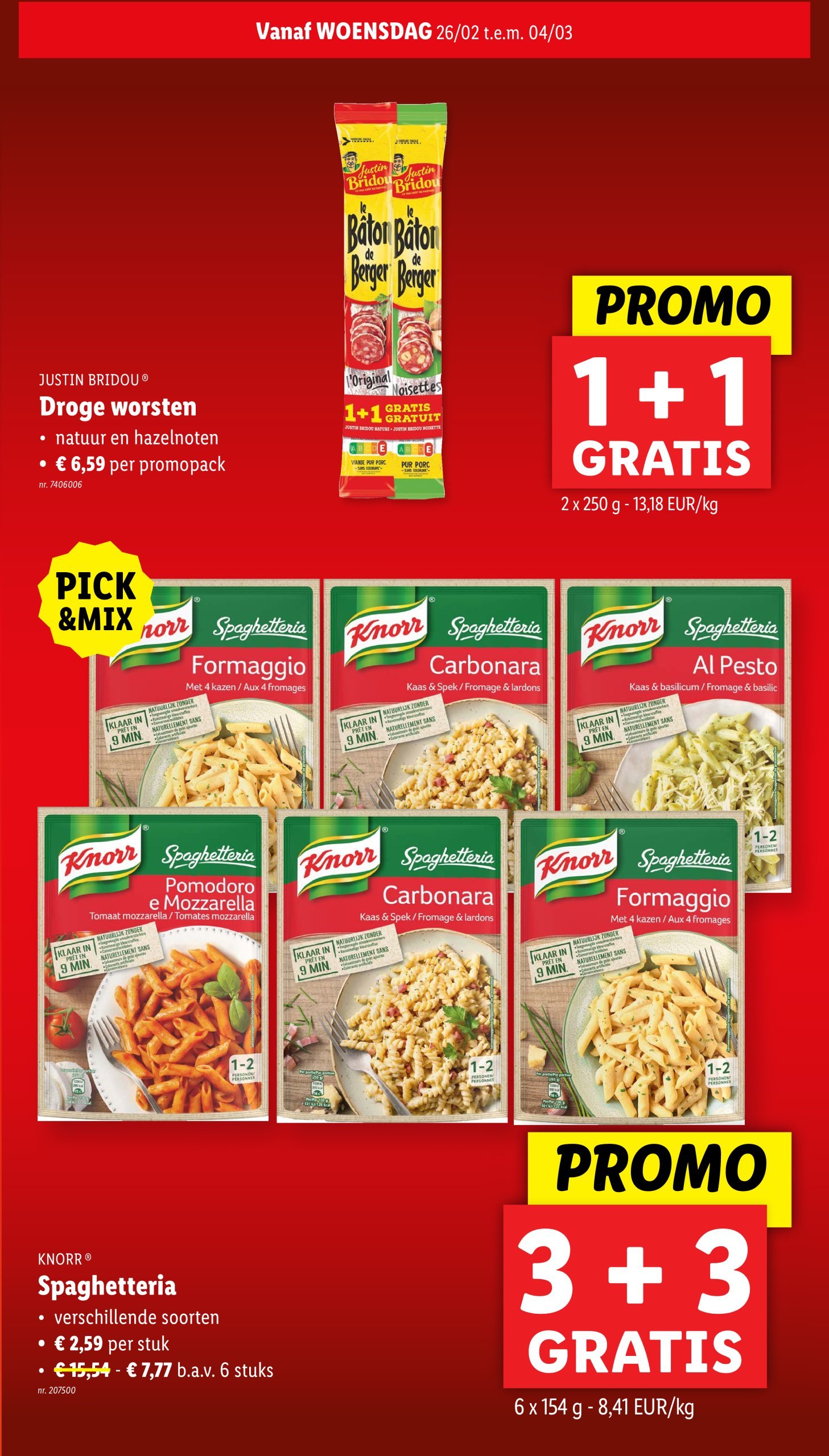 lidl - Lidl folder geldig vanaf 26/02 - 04/03 - page: 17