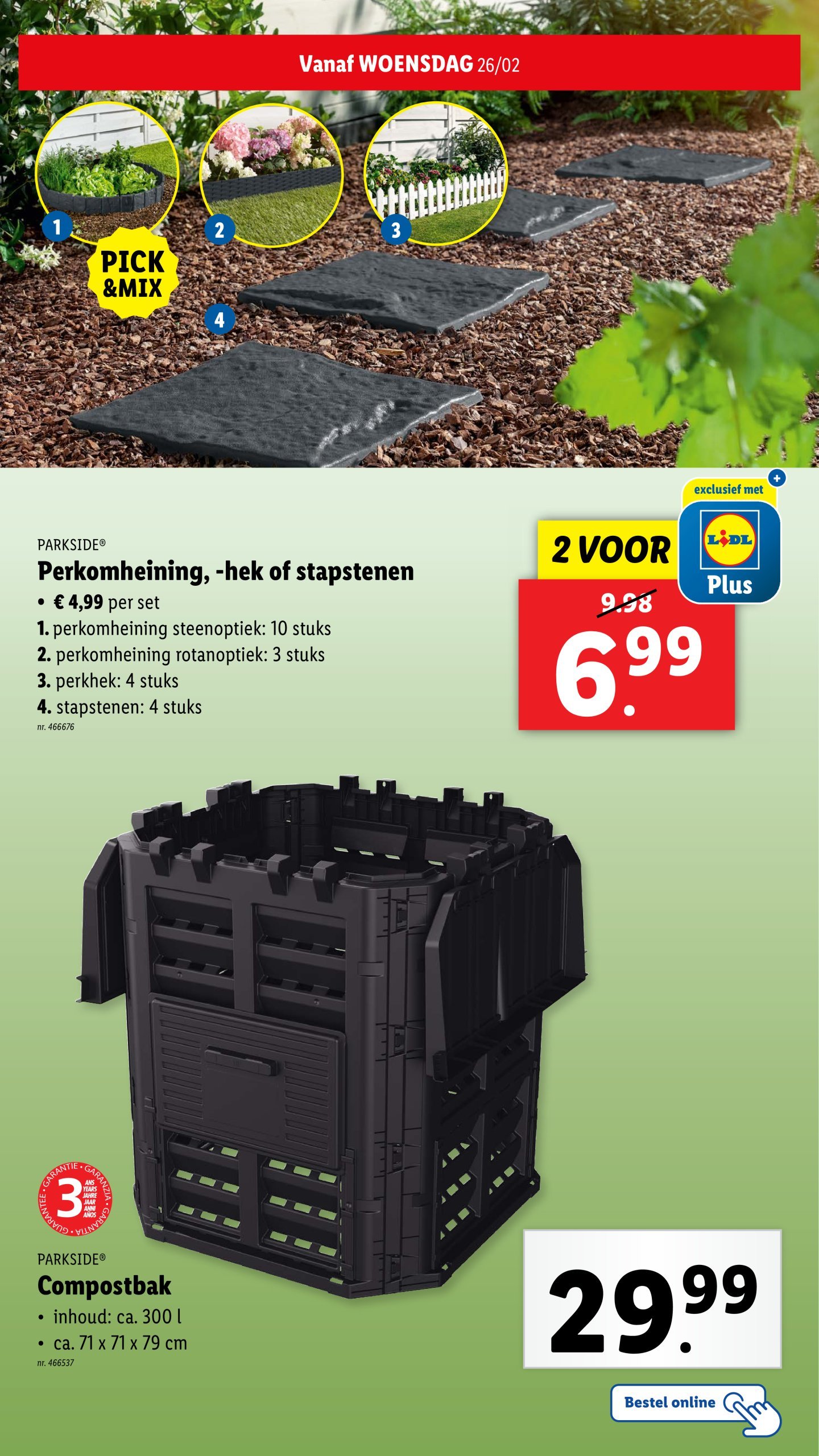 lidl - Lidl folder geldig vanaf 26/02 - 04/03 - page: 44