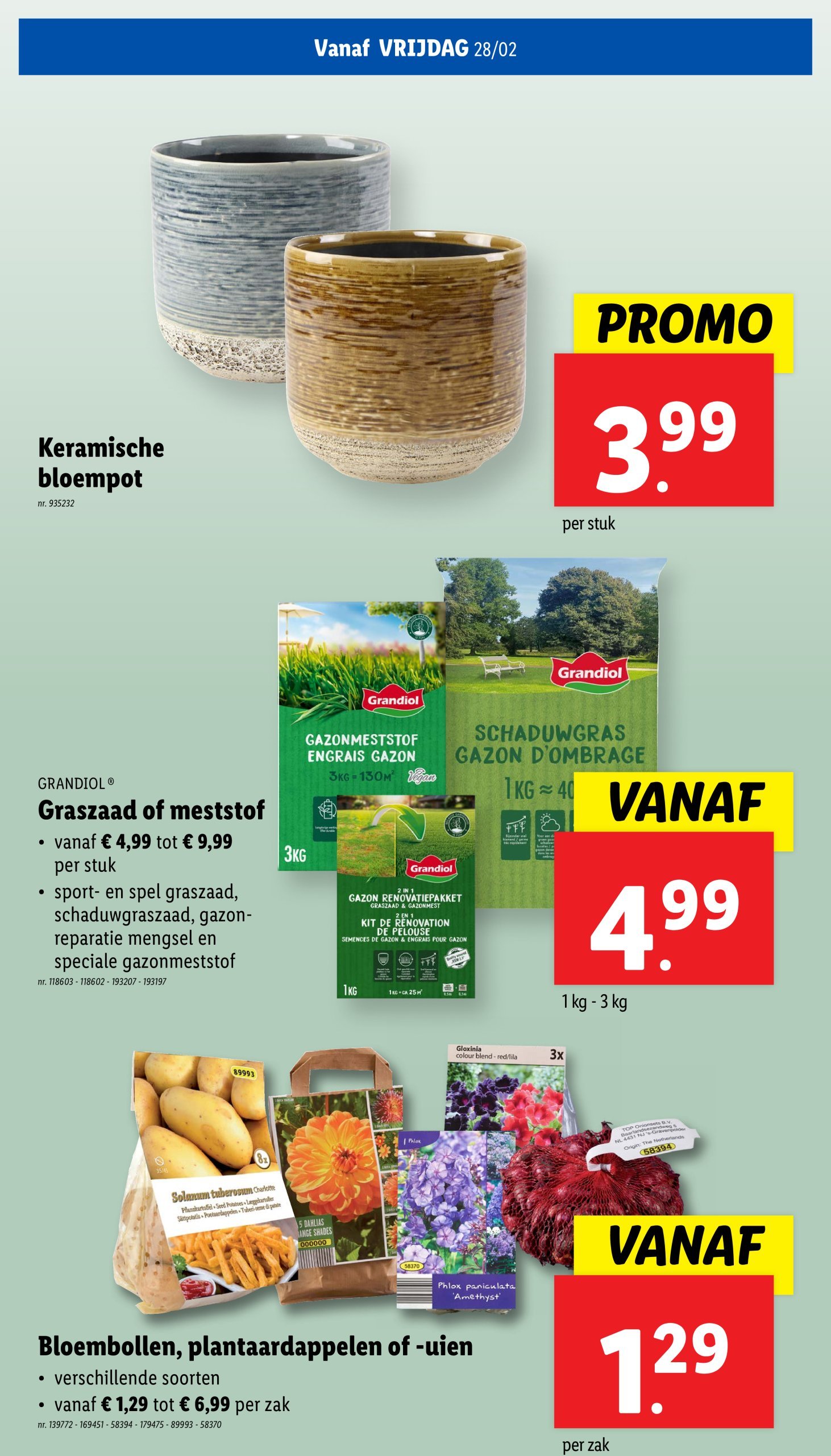 lidl - Lidl folder geldig vanaf 26/02 - 04/03 - page: 65