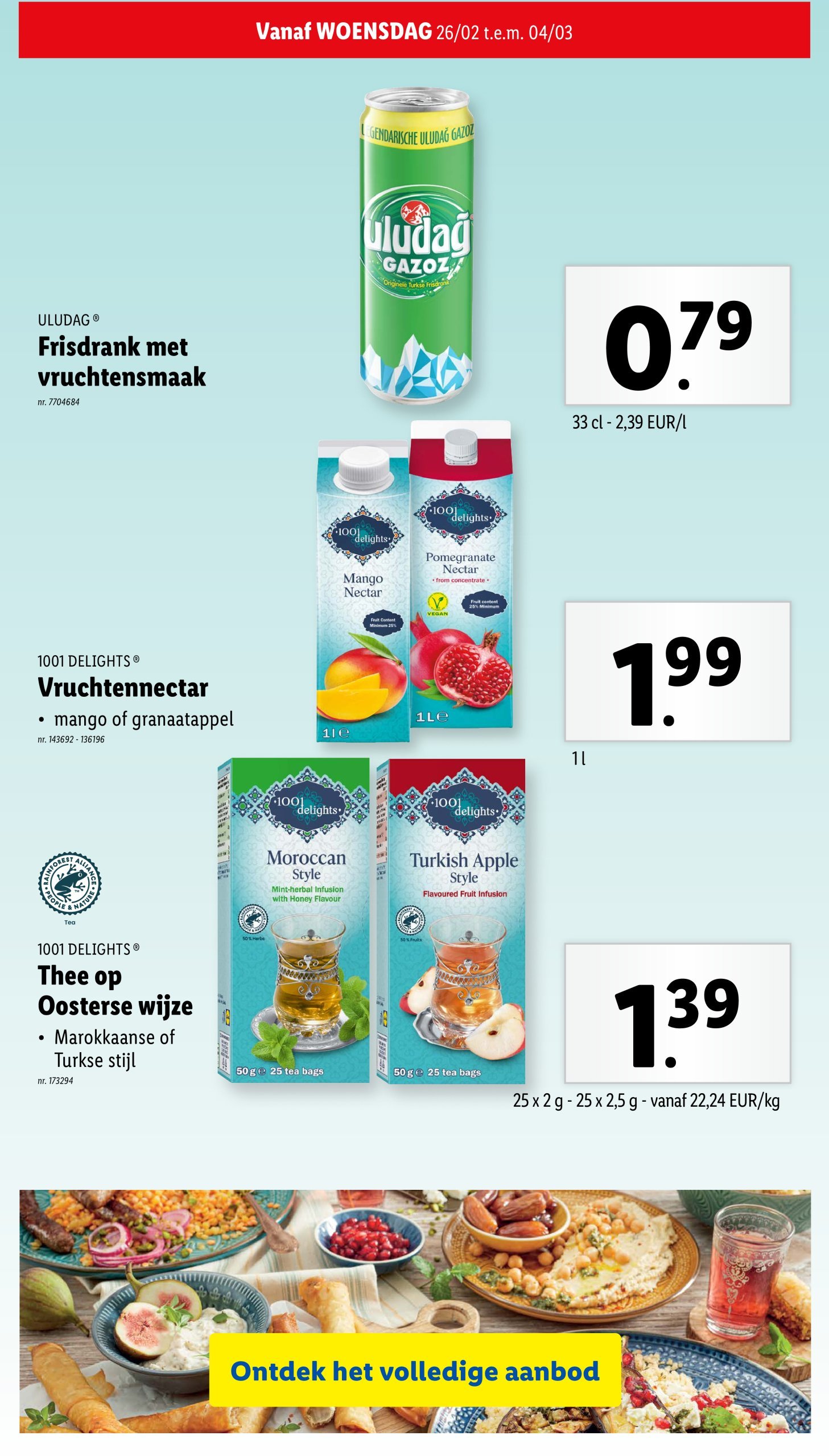 lidl - Lidl folder geldig vanaf 26/02 - 04/03 - page: 24