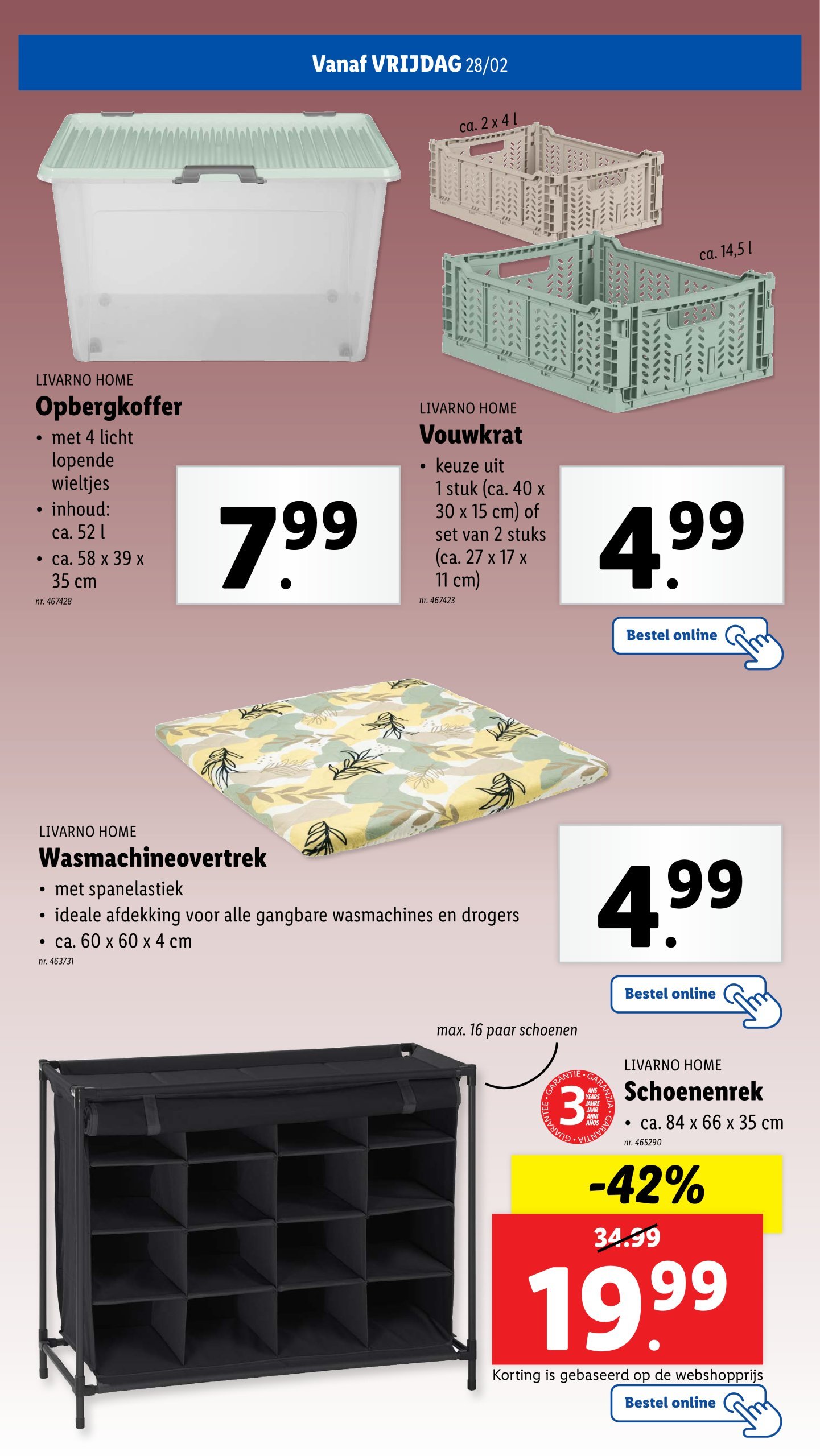 lidl - Lidl folder geldig vanaf 26/02 - 04/03 - page: 50