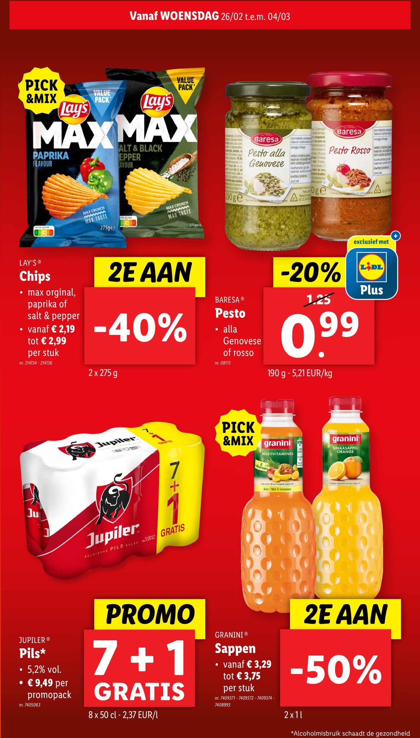 lidl - Lidl folder geldig vanaf 26/02 - 04/03 - page: 18