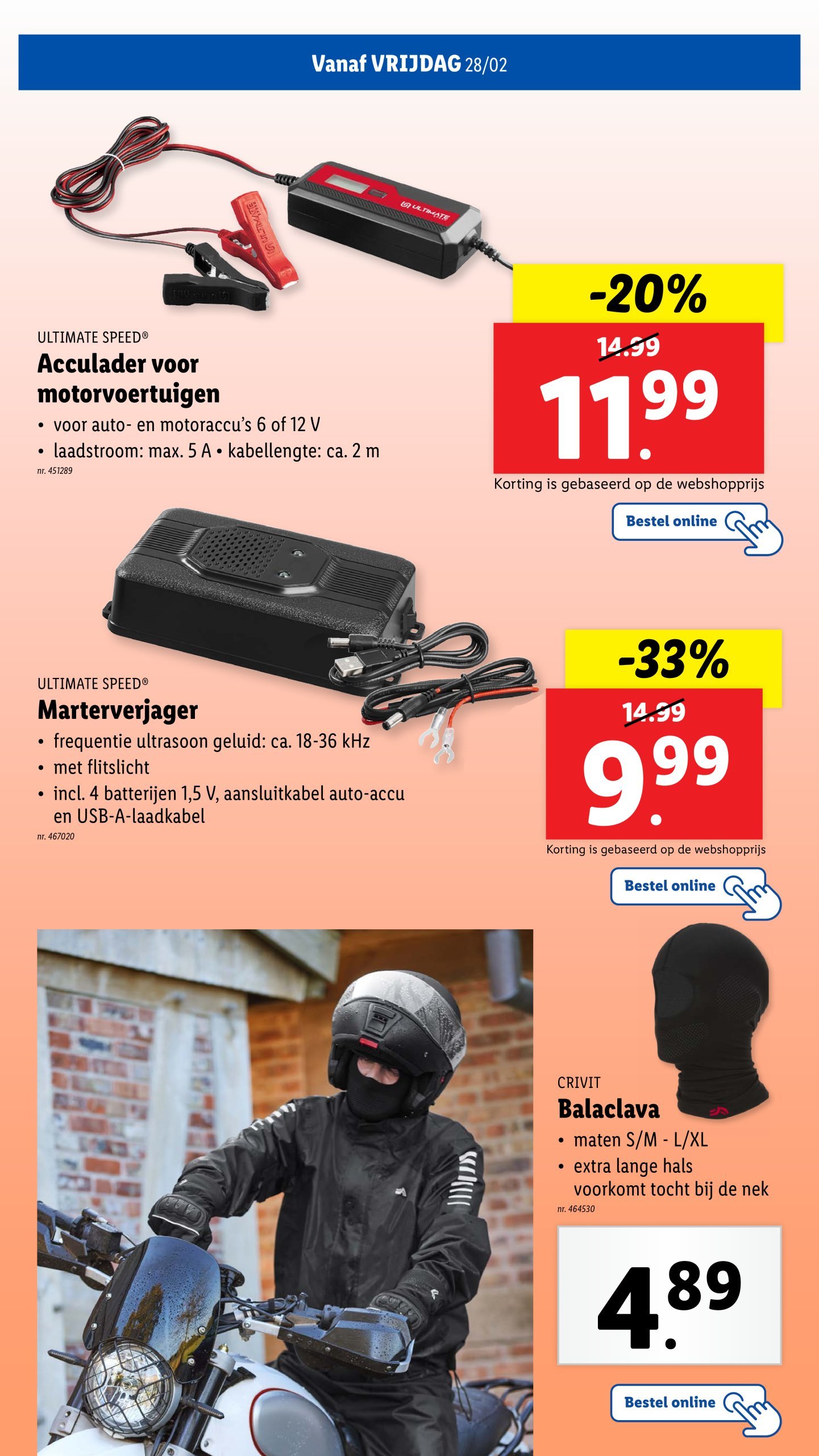 lidl - Lidl folder geldig vanaf 26/02 - 04/03 - page: 62