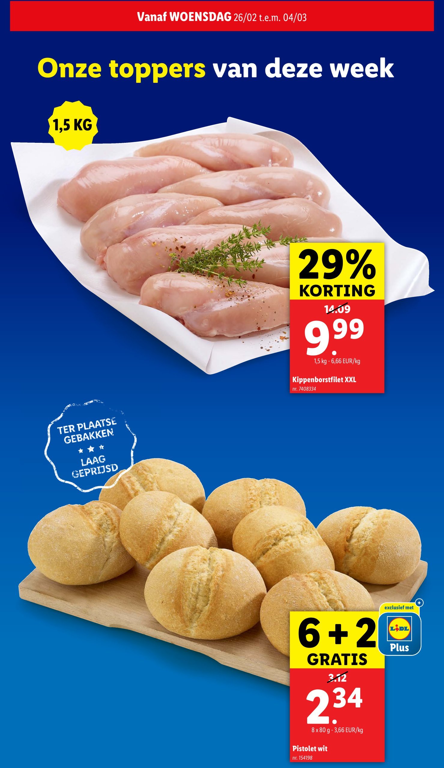 lidl - Lidl folder geldig vanaf 26/02 - 04/03 - page: 2