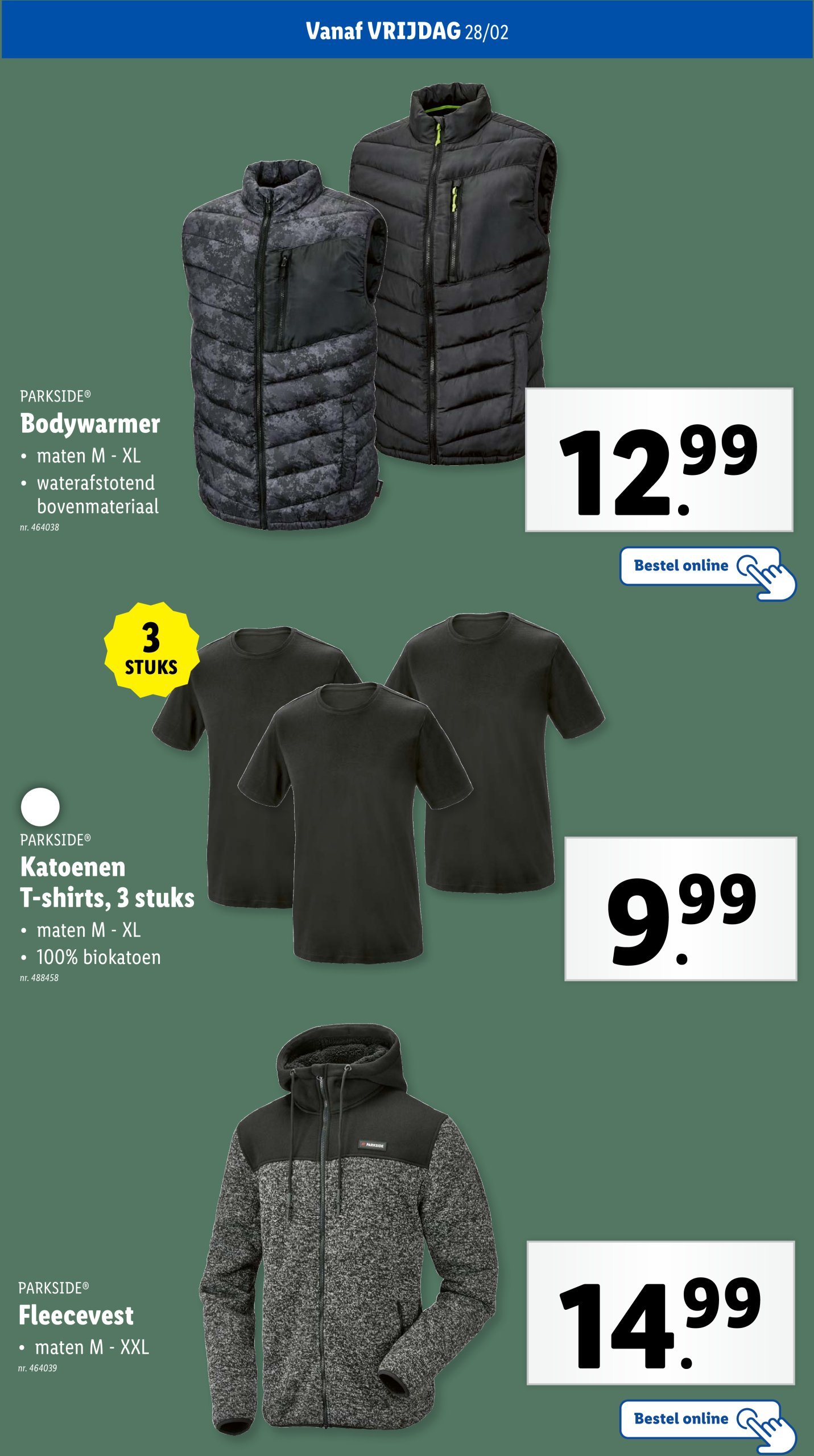 lidl - Lidl folder geldig vanaf 26/02 - 04/03 - page: 52