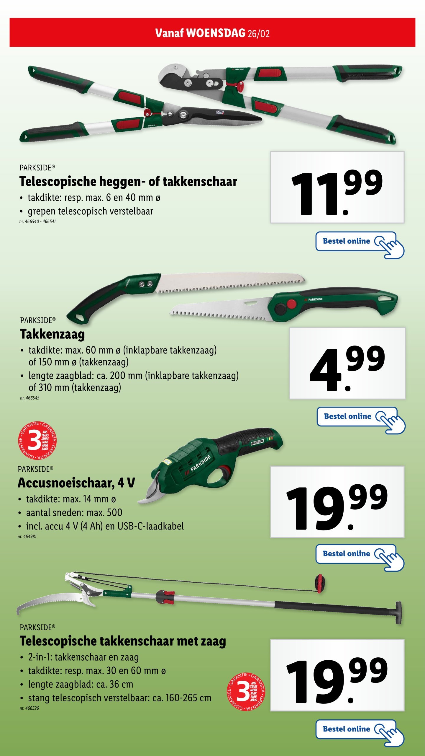 lidl - Lidl folder geldig vanaf 26/02 - 04/03 - page: 40