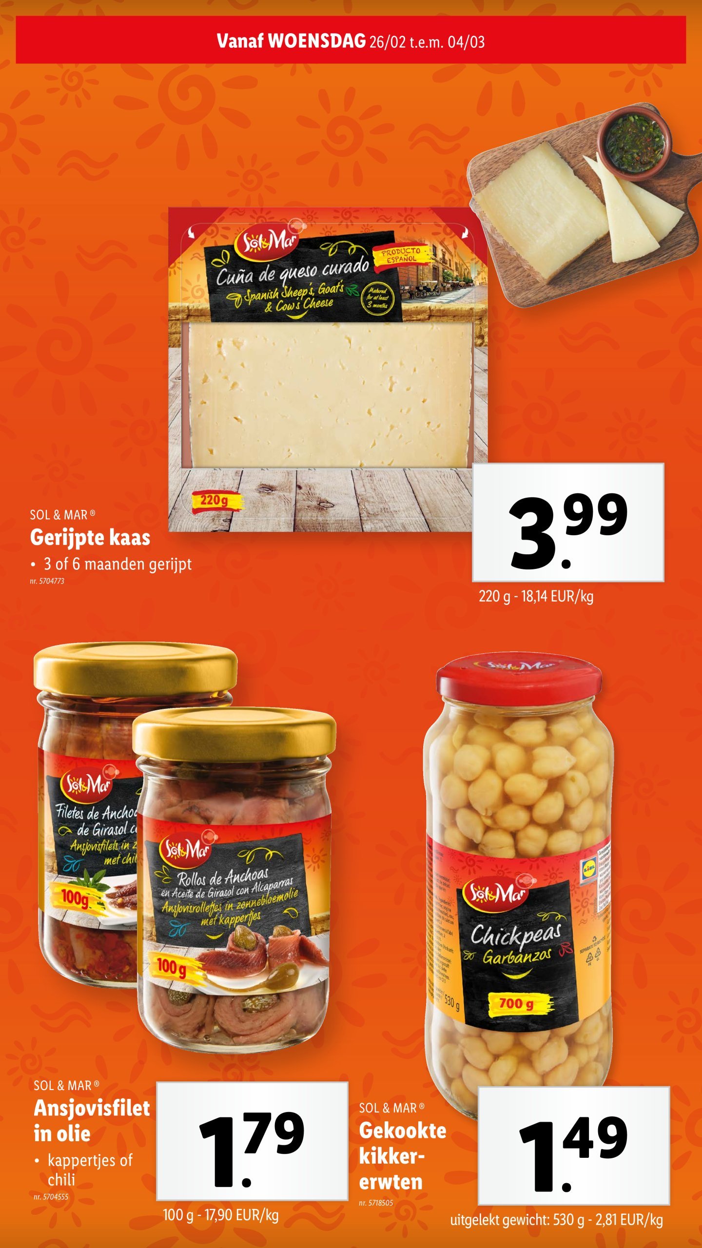 lidl - Lidl folder geldig vanaf 26/02 - 04/03 - page: 28