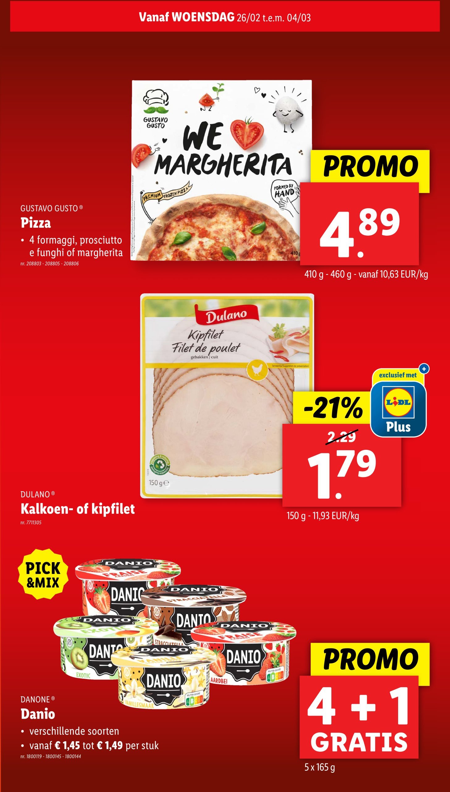 lidl - Lidl folder geldig vanaf 26/02 - 04/03 - page: 16