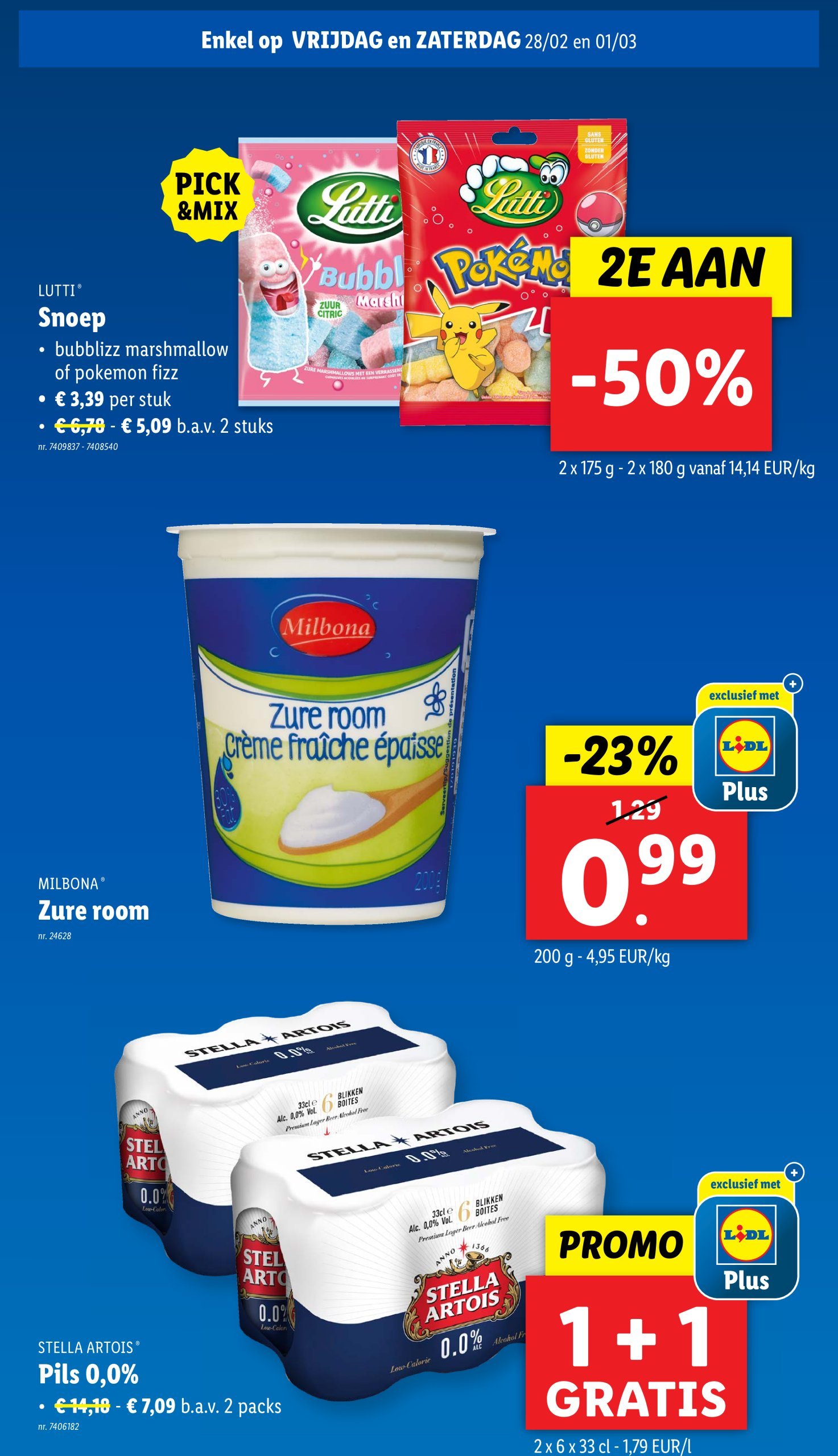 lidl - Lidl folder geldig vanaf 26/02 - 04/03 - page: 68