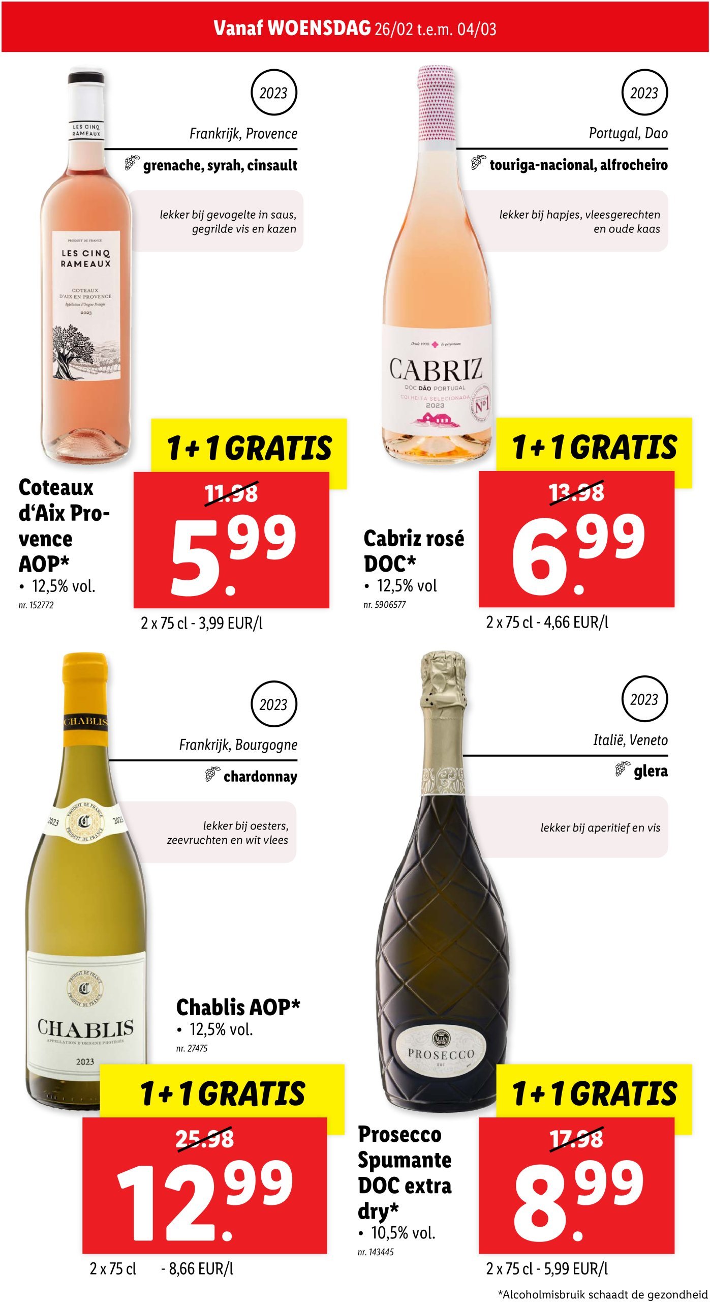 lidl - Lidl folder geldig vanaf 26/02 - 04/03 - page: 13