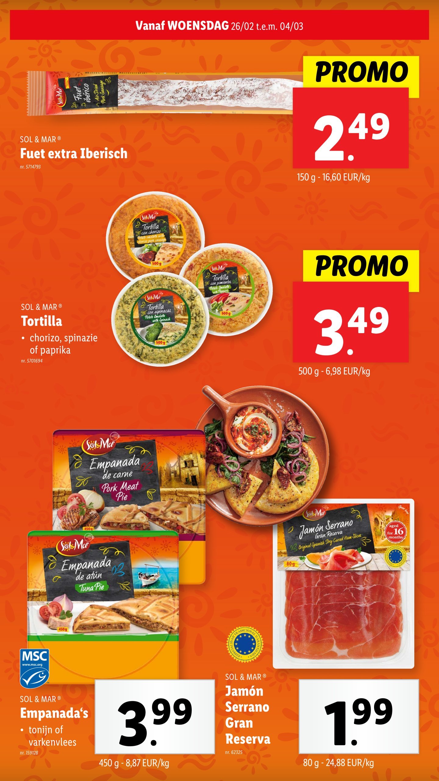 lidl - Lidl folder geldig vanaf 26/02 - 04/03 - page: 27