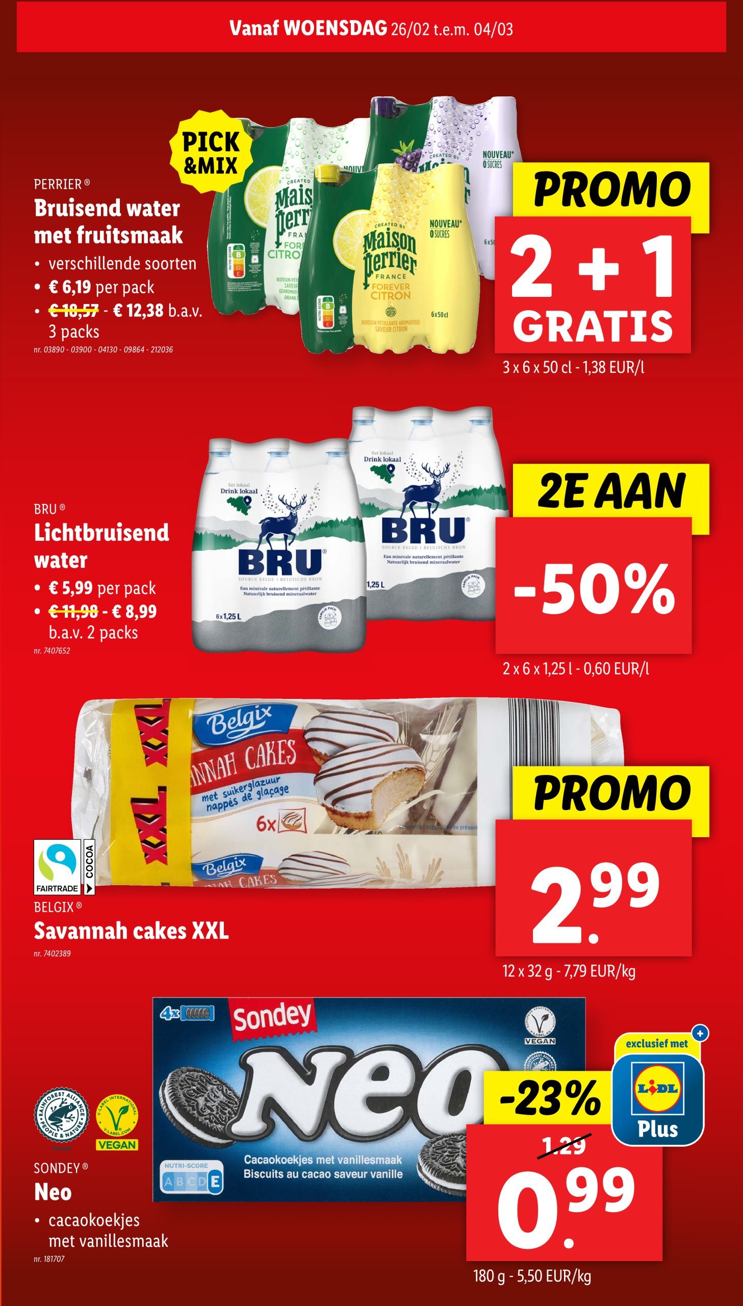 lidl - Lidl folder geldig vanaf 26/02 - 04/03 - page: 19