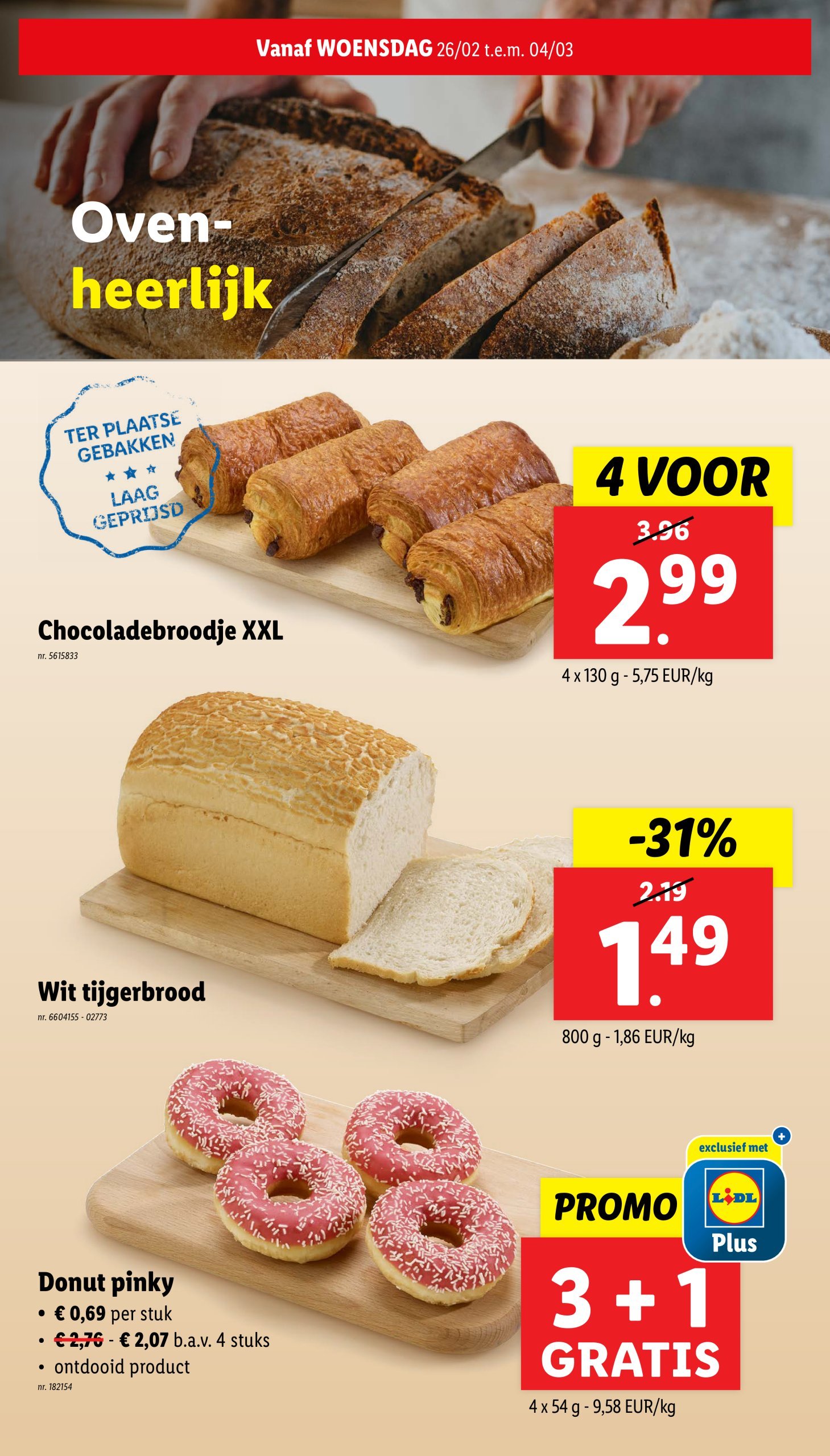 lidl - Lidl folder geldig vanaf 26/02 - 04/03 - page: 11