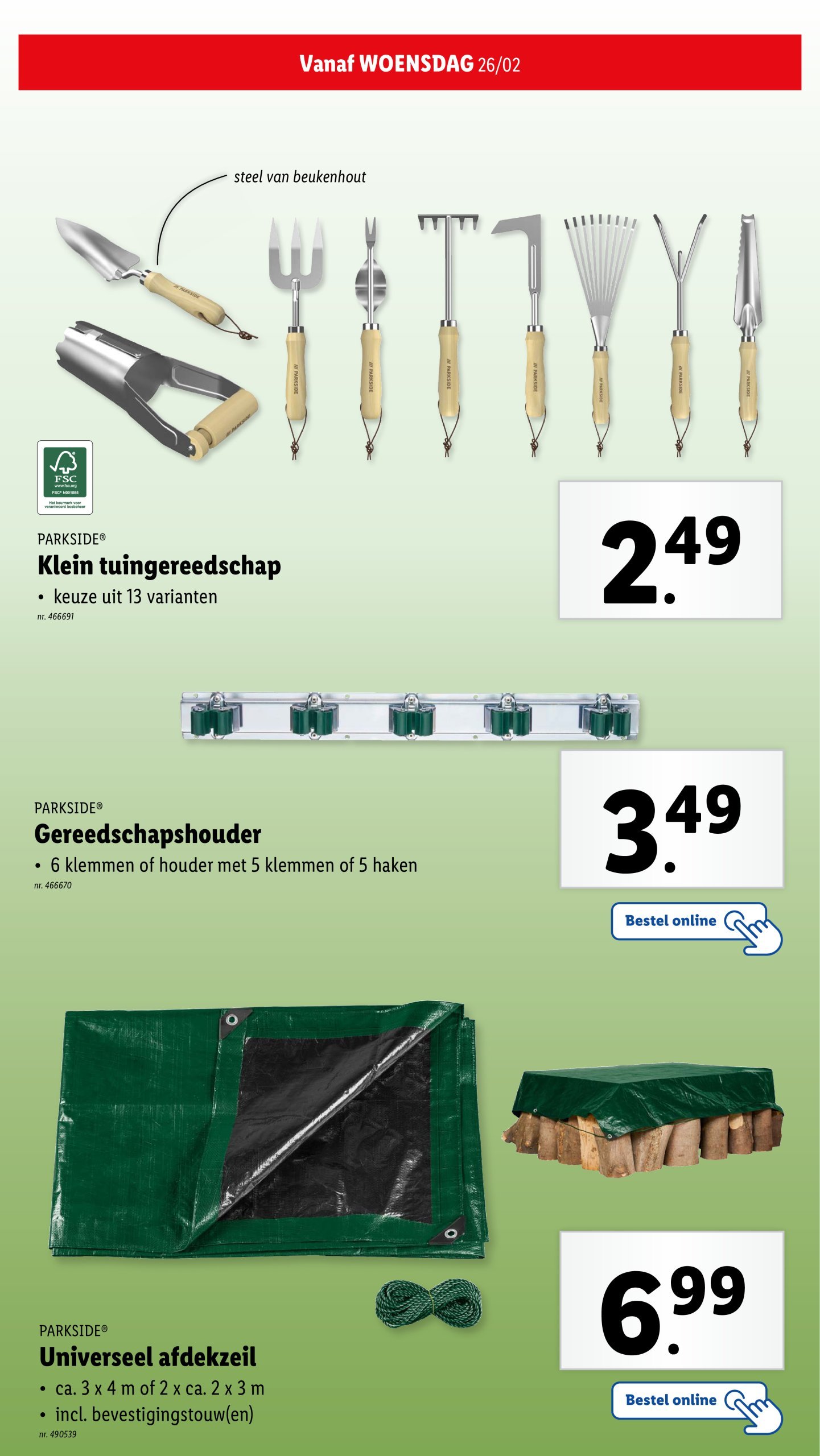 lidl - Lidl folder geldig vanaf 26/02 - 04/03 - page: 42