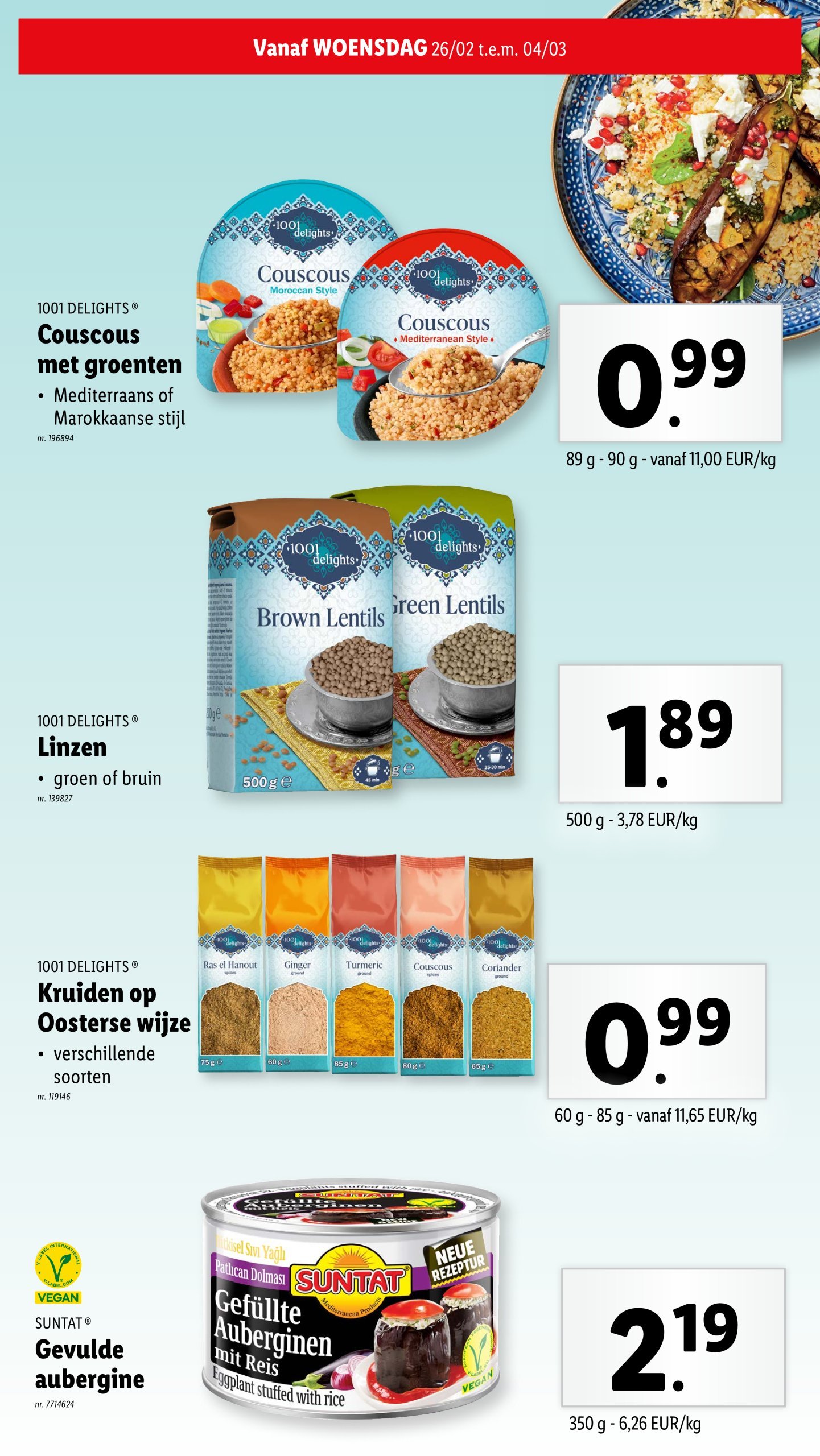 lidl - Lidl folder geldig vanaf 26/02 - 04/03 - page: 22