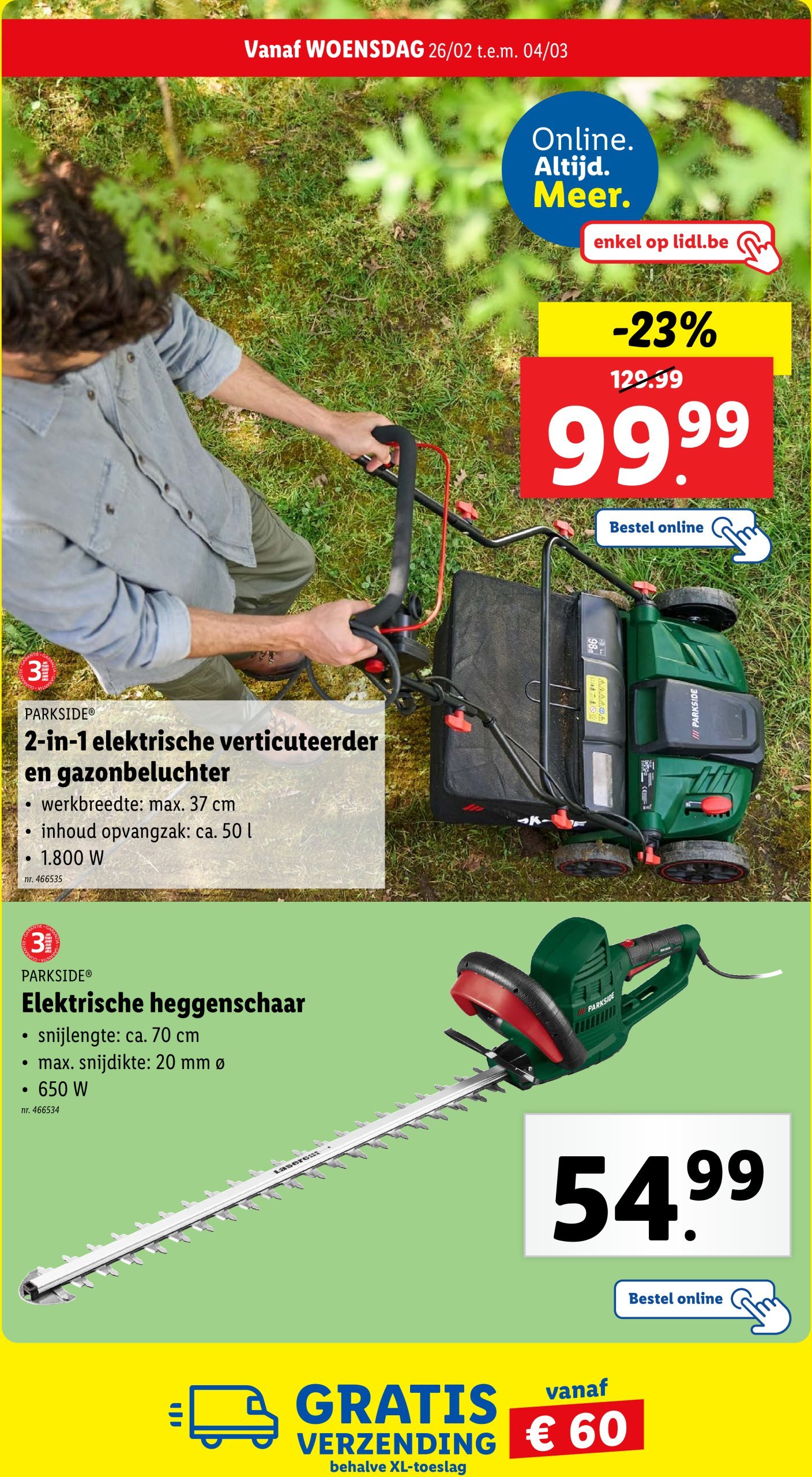 lidl - Lidl folder geldig vanaf 26/02 - 04/03 - page: 47