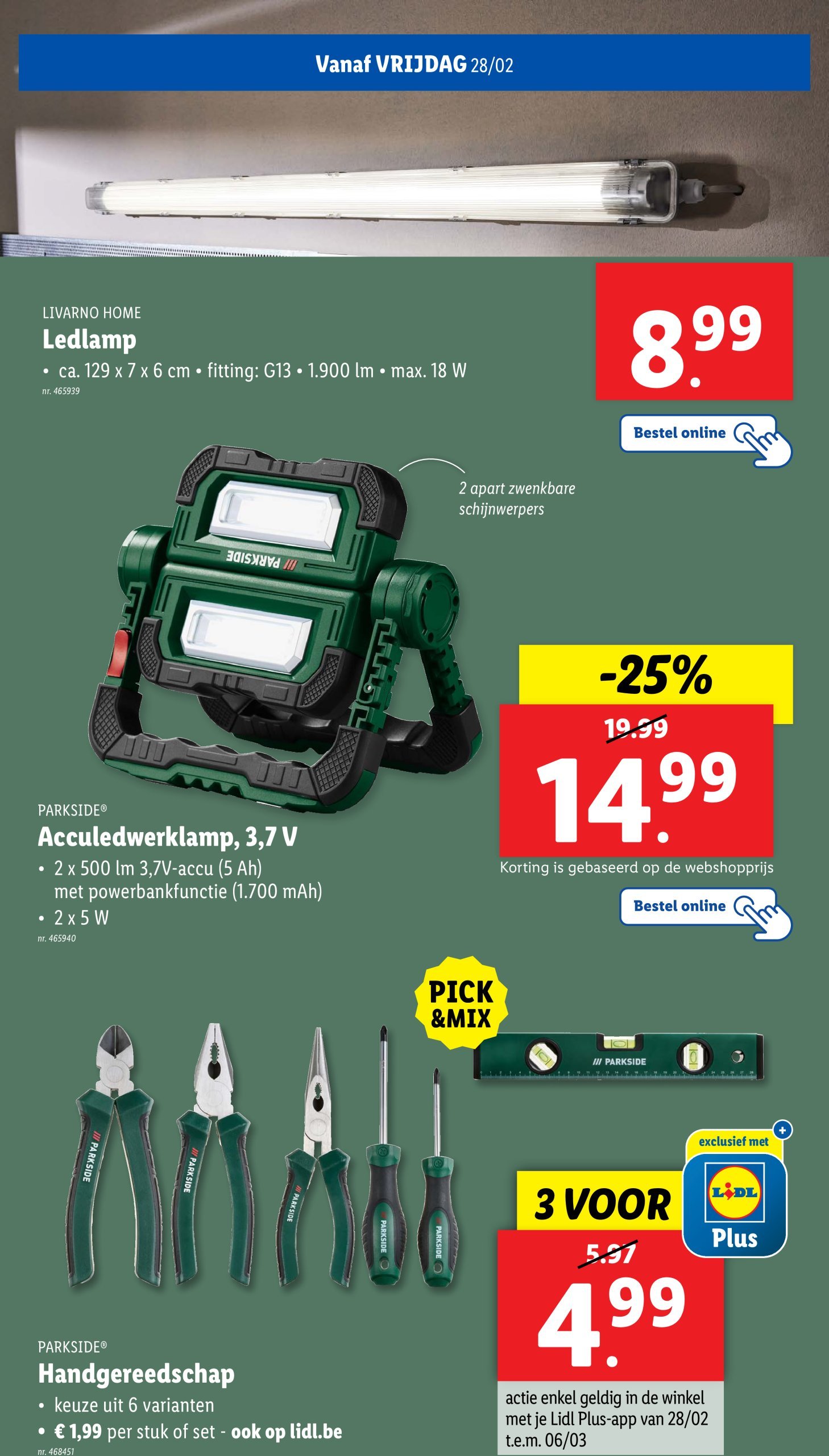 lidl - Lidl folder geldig vanaf 26/02 - 04/03 - page: 55