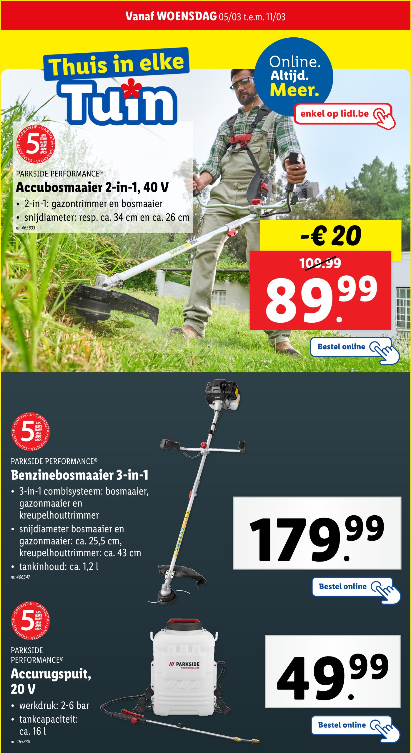 lidl - Lidl folder geldig vanaf 05/03 - 11/03 - page: 42 lidl - Lidl folder geldig vanaf 05/03 - 11/03 - page: 42