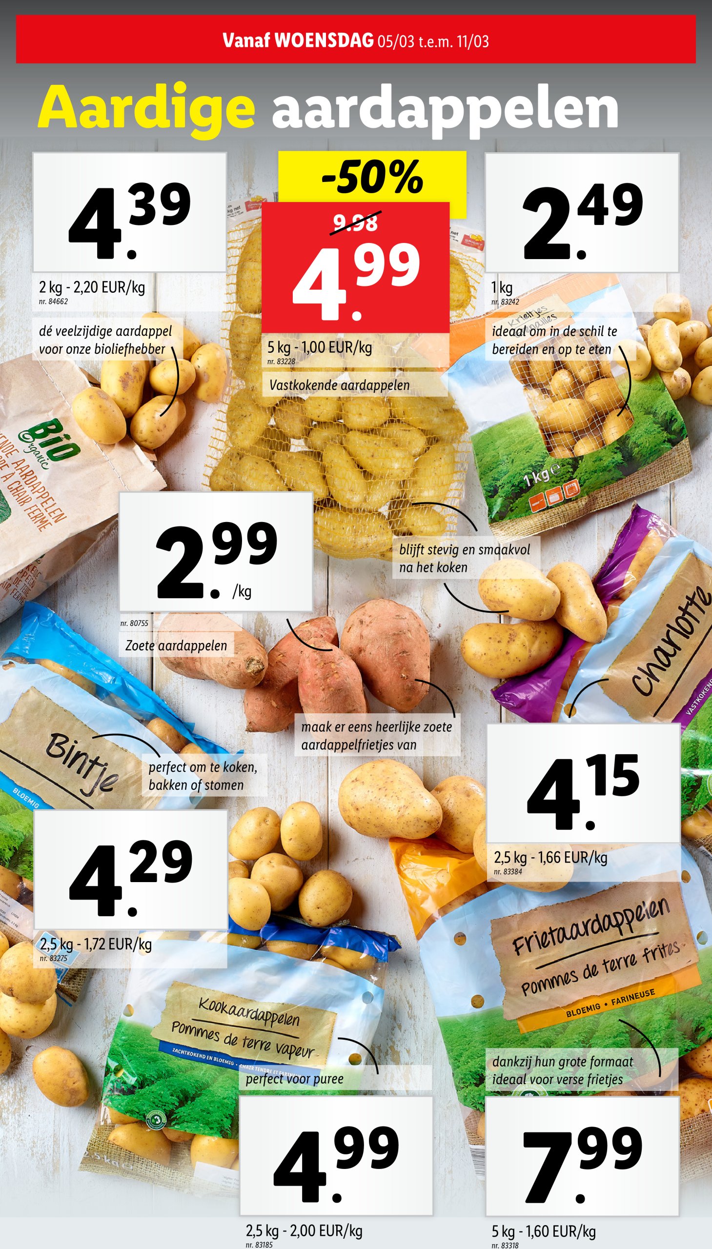 lidl - Lidl folder geldig vanaf 05/03 - 11/03 - page: 5 lidl - Lidl folder geldig vanaf 05/03 - 11/03 - page: 5