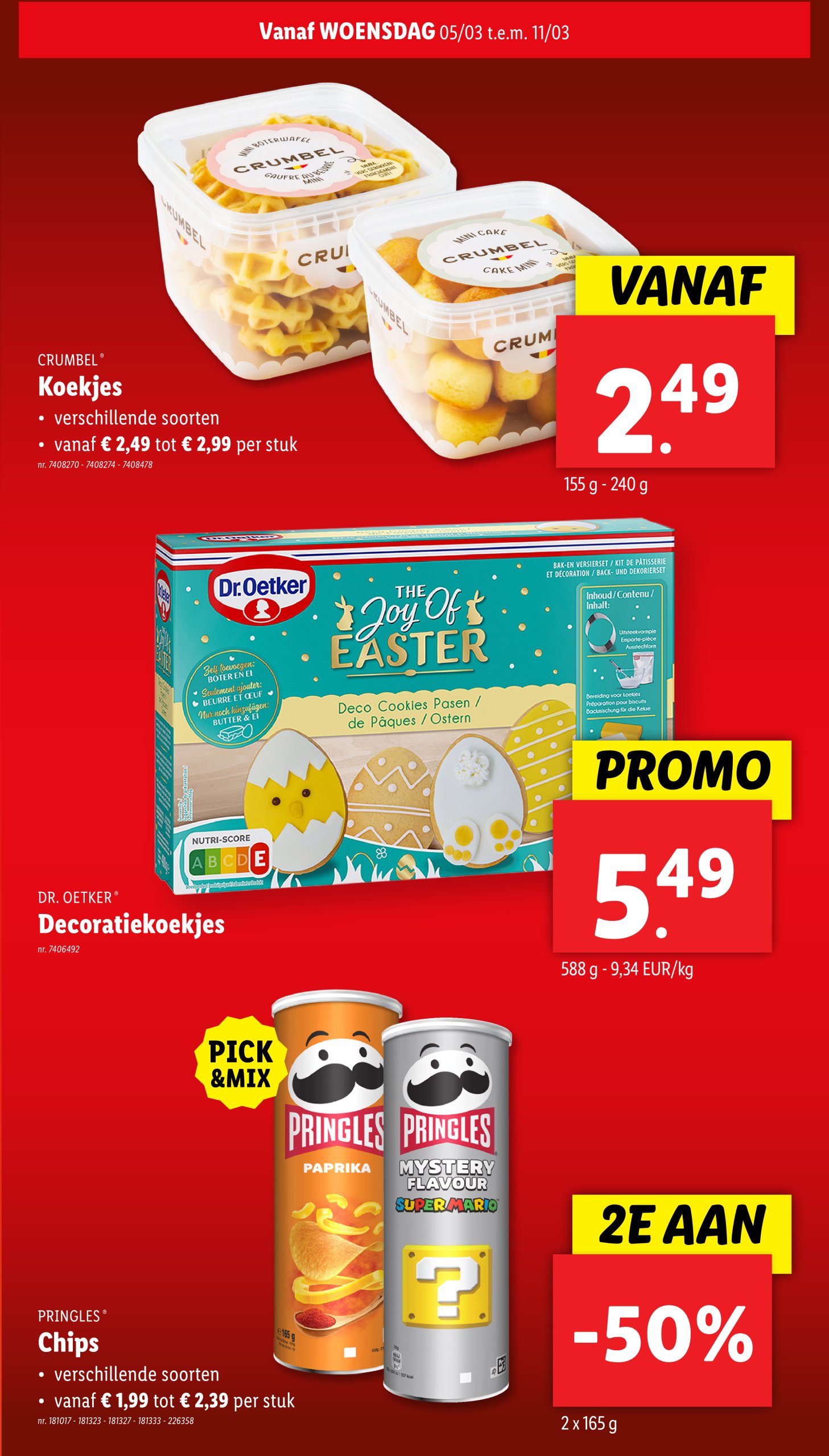 lidl - Lidl folder geldig vanaf 05/03 - 11/03 - page: 19 lidl - Lidl folder geldig vanaf 05/03 - 11/03 - page: 19