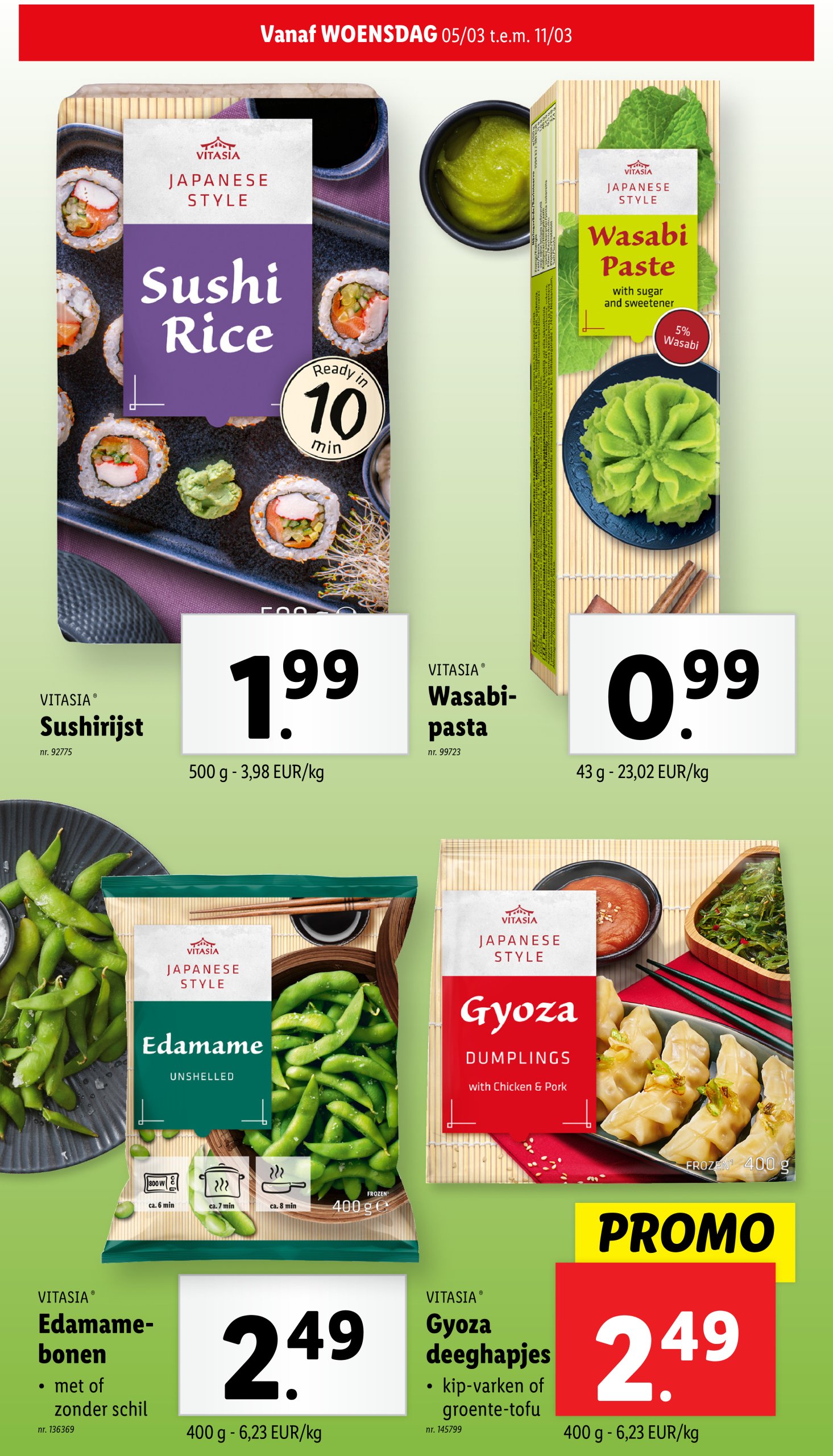 lidl - Lidl folder geldig vanaf 05/03 - 11/03 - page: 23 lidl - Lidl folder geldig vanaf 05/03 - 11/03 - page: 23