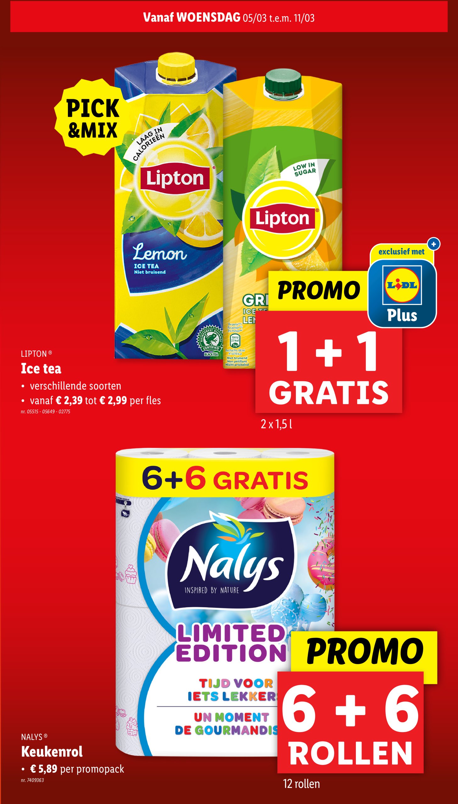 lidl - Lidl folder geldig vanaf 05/03 - 11/03 - page: 16 lidl - Lidl folder geldig vanaf 05/03 - 11/03 - page: 16