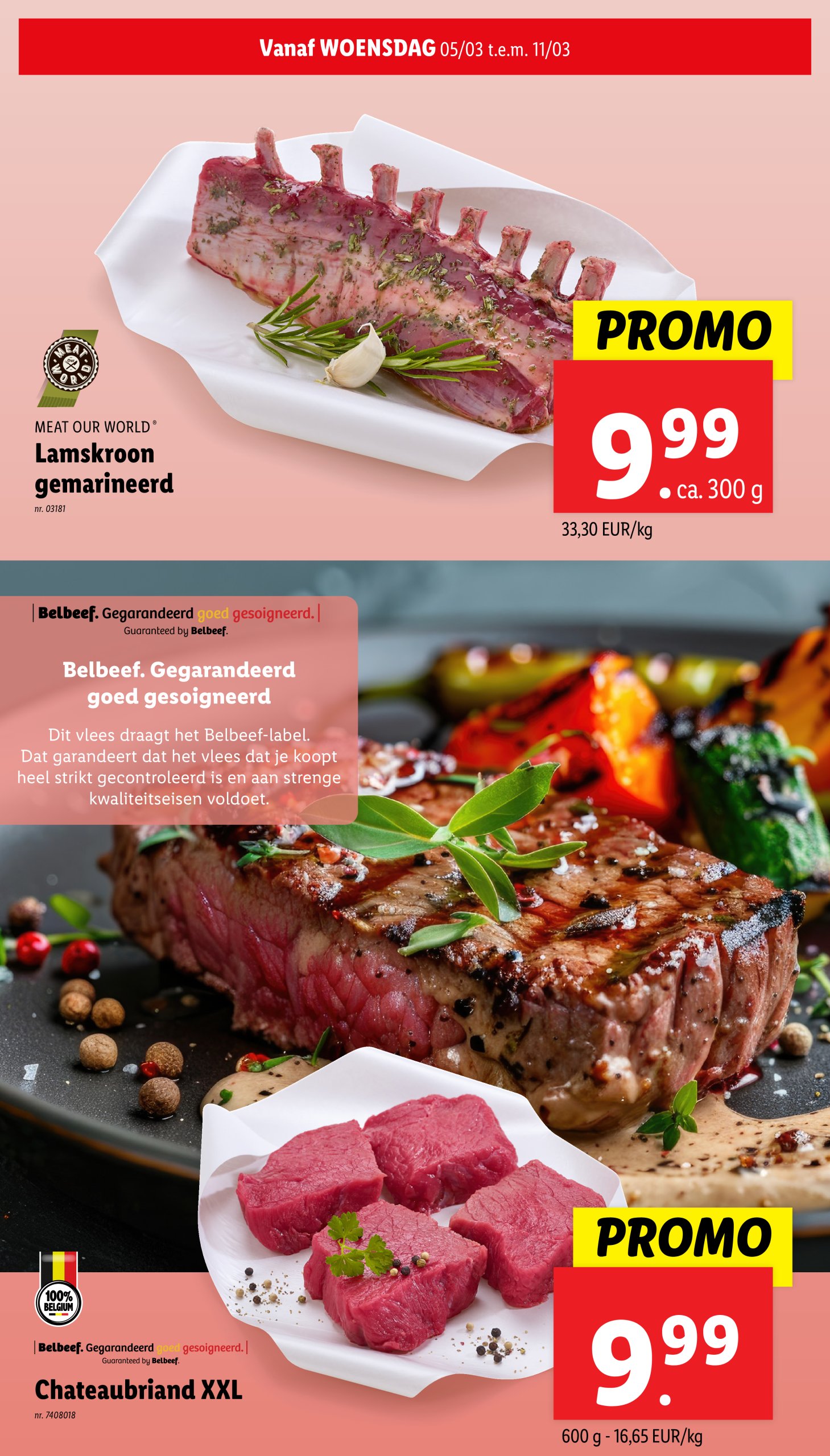 lidl - Lidl folder geldig vanaf 05/03 - 11/03 - page: 8 lidl - Lidl folder geldig vanaf 05/03 - 11/03 - page: 8