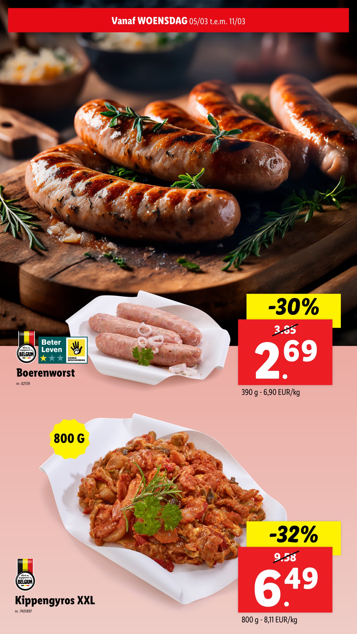 lidl - Lidl folder geldig vanaf 05/03 - 11/03 - page: 9 lidl - Lidl folder geldig vanaf 05/03 - 11/03 - page: 9