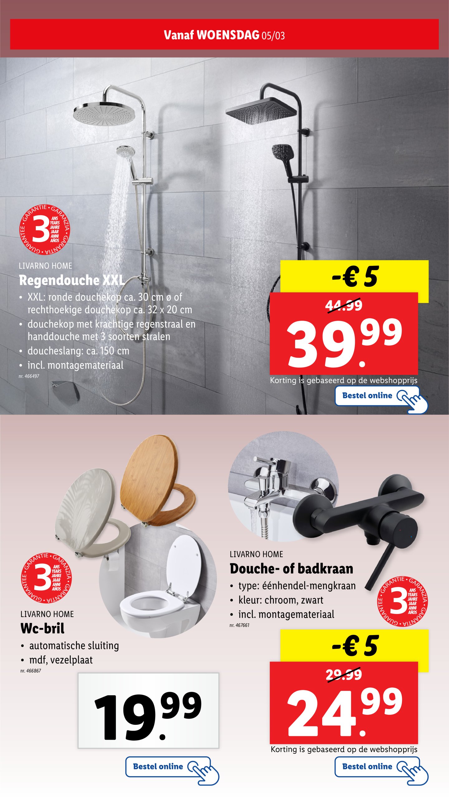 lidl - Lidl folder geldig vanaf 05/03 - 11/03 - page: 46 lidl - Lidl folder geldig vanaf 05/03 - 11/03 - page: 46