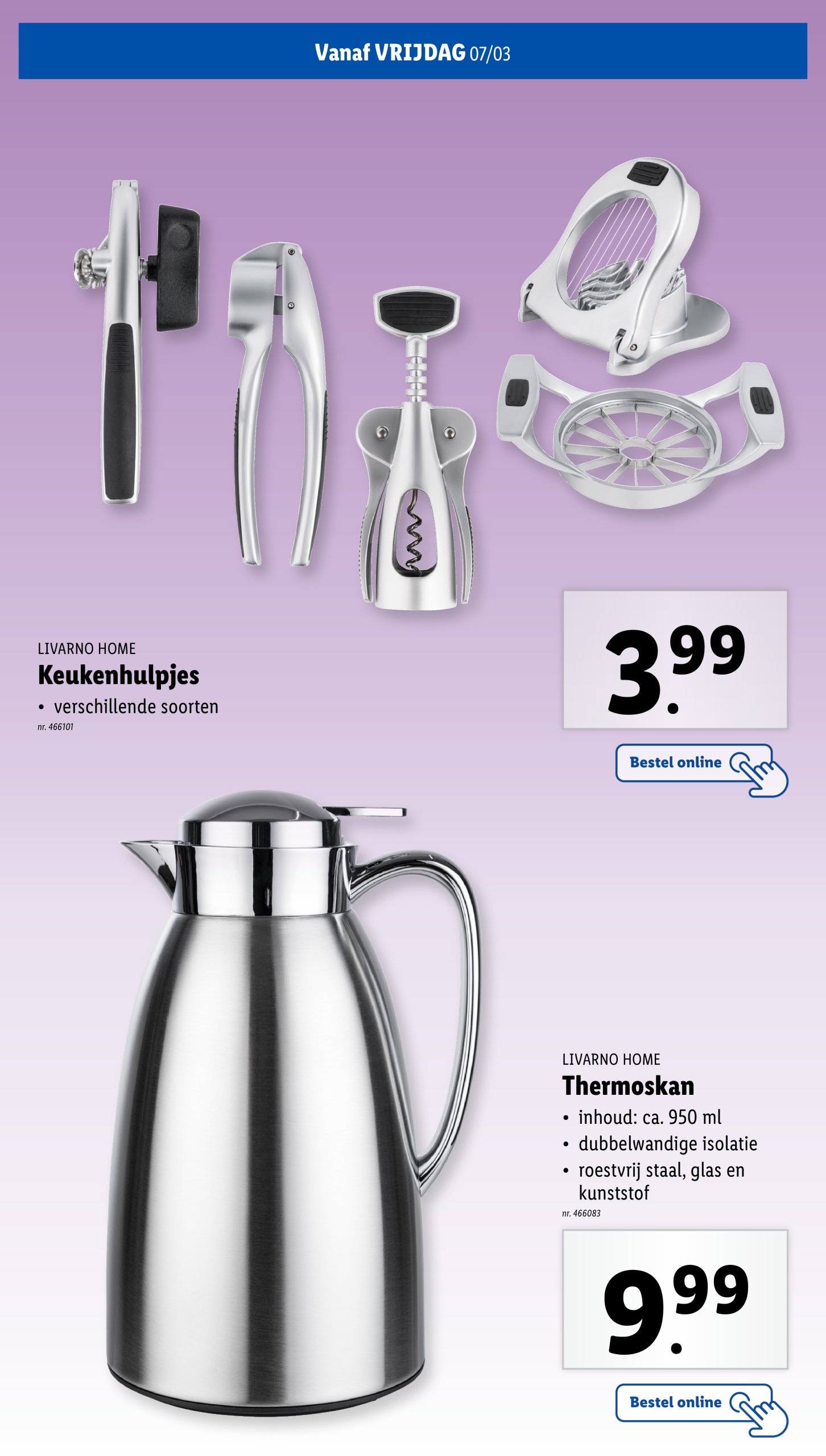 lidl - Lidl folder geldig vanaf 05/03 - 11/03 - page: 50 lidl - Lidl folder geldig vanaf 05/03 - 11/03 - page: 50