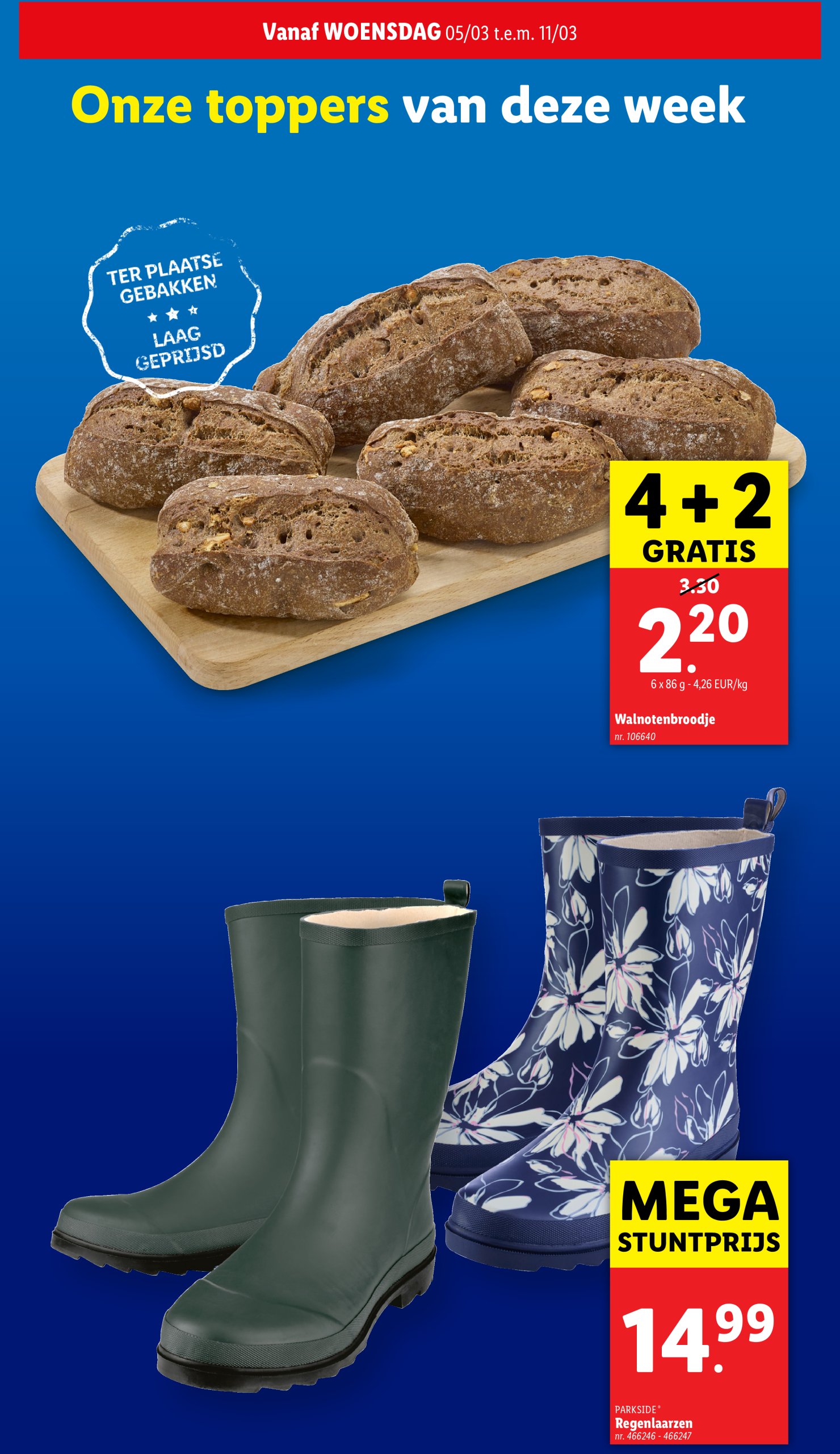 lidl - Lidl folder geldig vanaf 05/03 - 11/03 - page: 3 lidl - Lidl folder geldig vanaf 05/03 - 11/03 - page: 3