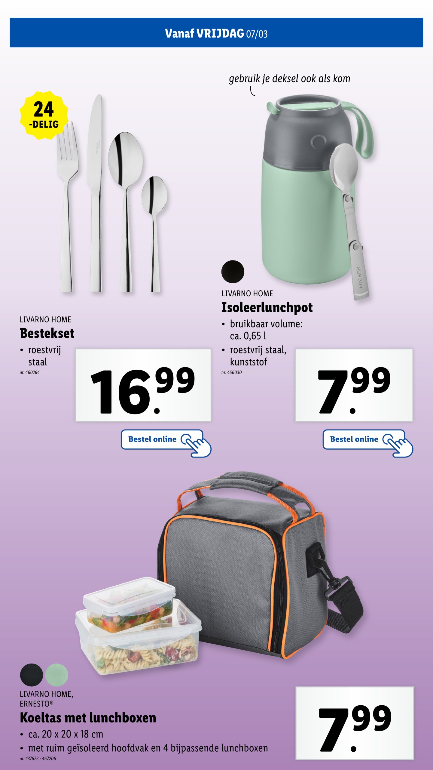 lidl - Lidl folder geldig vanaf 05/03 - 11/03 - page: 52 lidl - Lidl folder geldig vanaf 05/03 - 11/03 - page: 52