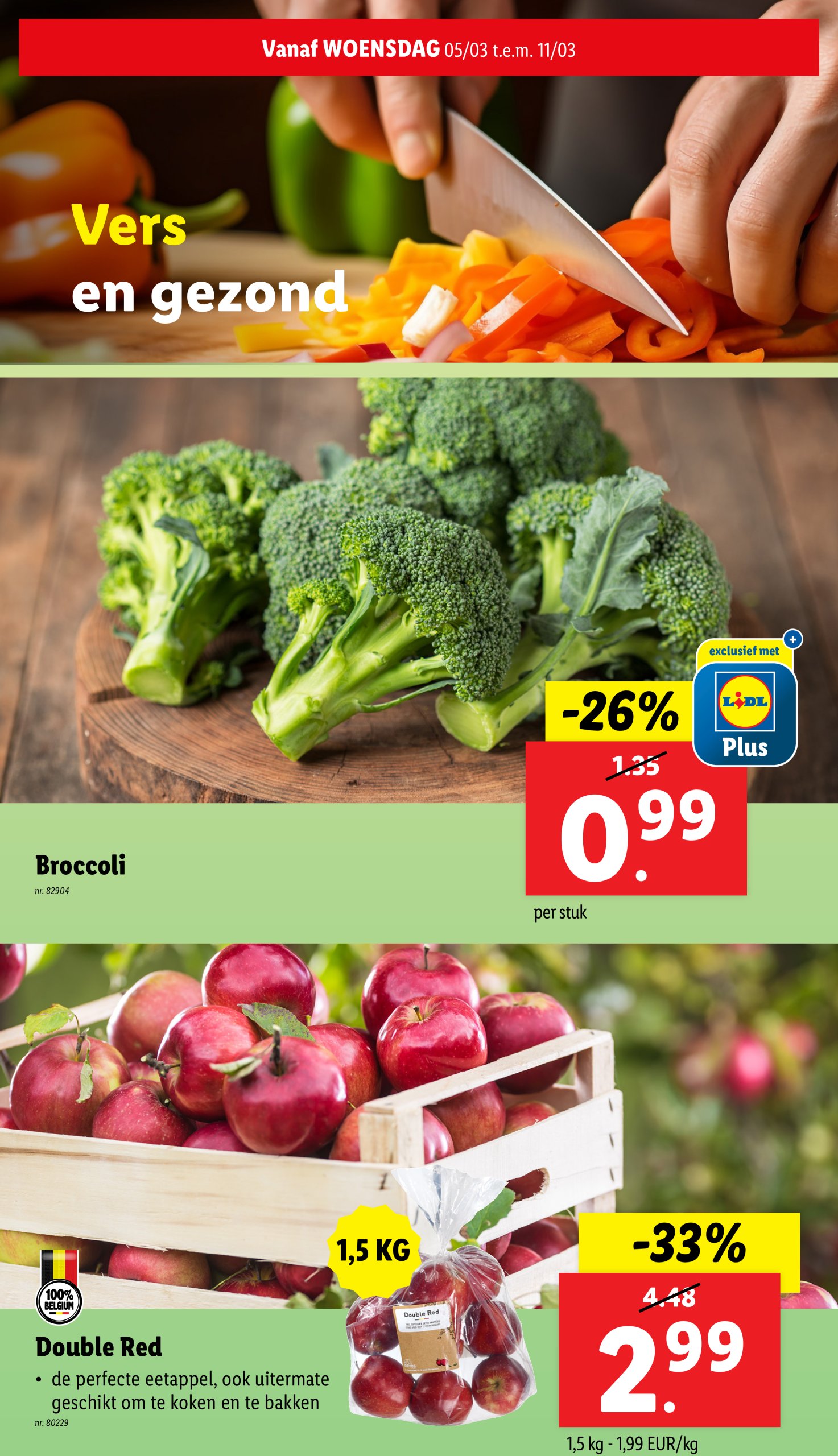 lidl - Lidl folder geldig vanaf 05/03 - 11/03 - page: 4 lidl - Lidl folder geldig vanaf 05/03 - 11/03 - page: 4