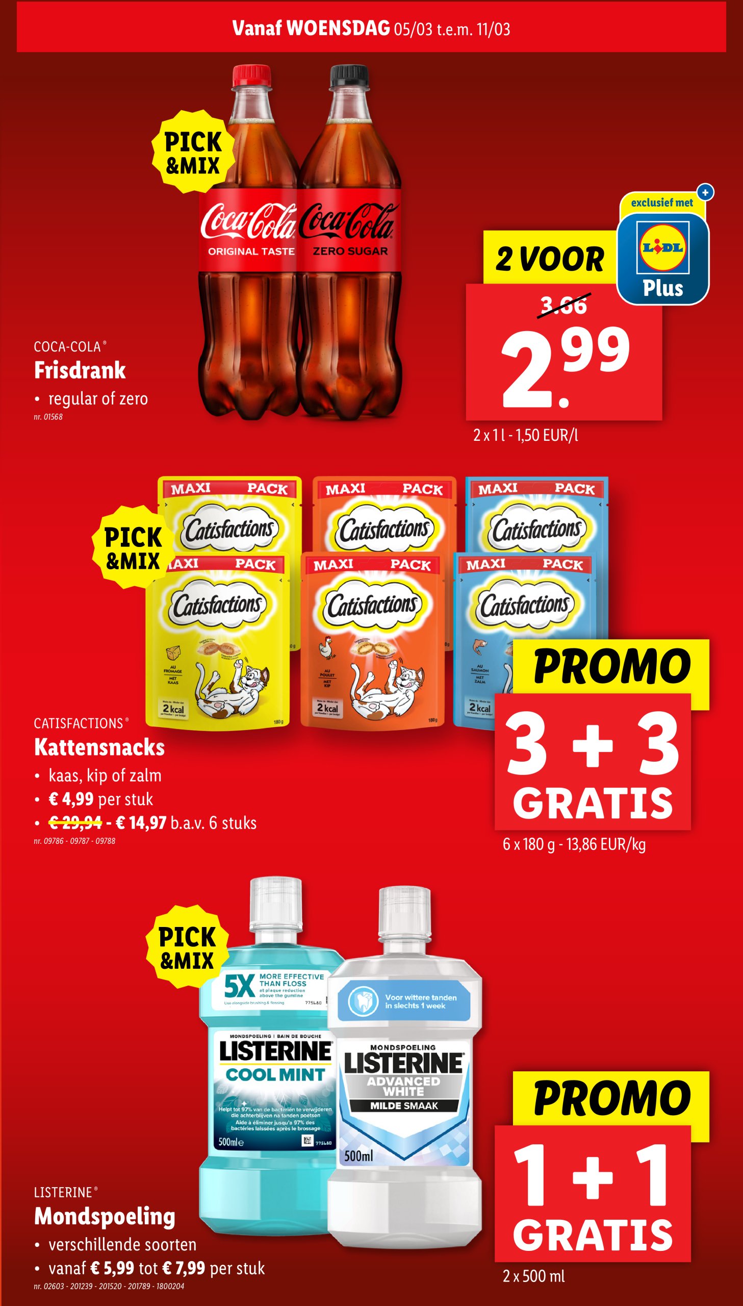 lidl - Lidl folder geldig vanaf 05/03 - 11/03 - page: 20 lidl - Lidl folder geldig vanaf 05/03 - 11/03 - page: 20