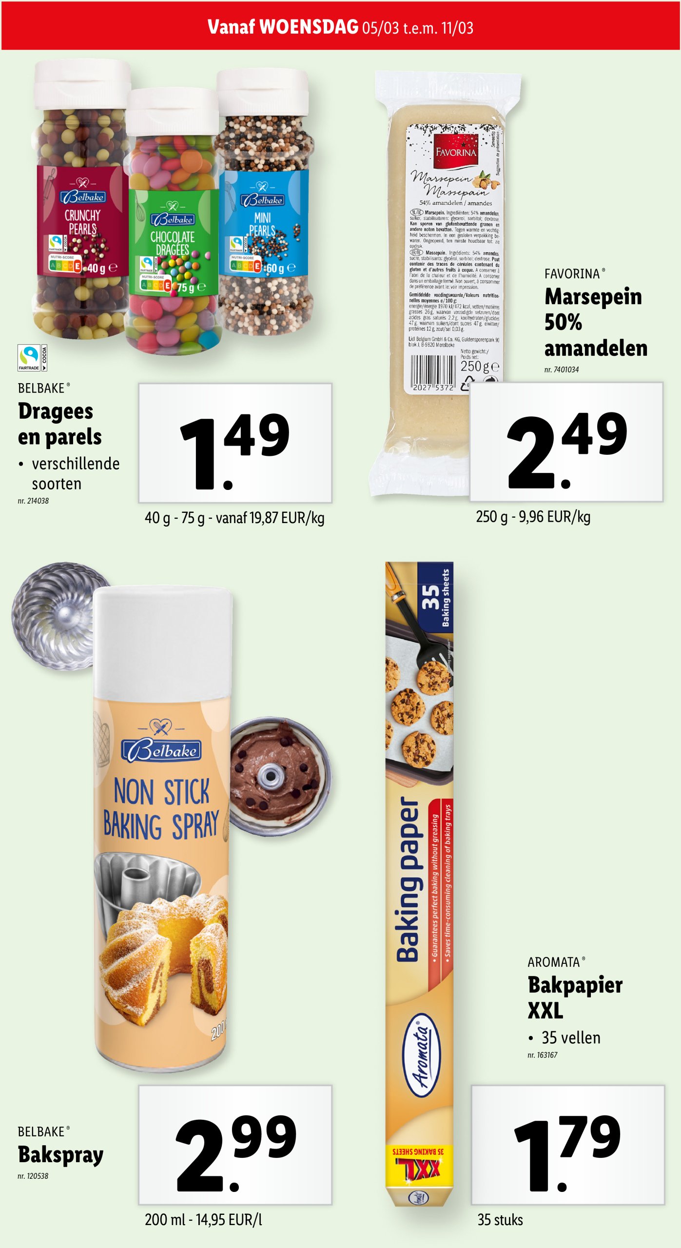lidl - Lidl folder geldig vanaf 05/03 - 11/03 - page: 32 lidl - Lidl folder geldig vanaf 05/03 - 11/03 - page: 32