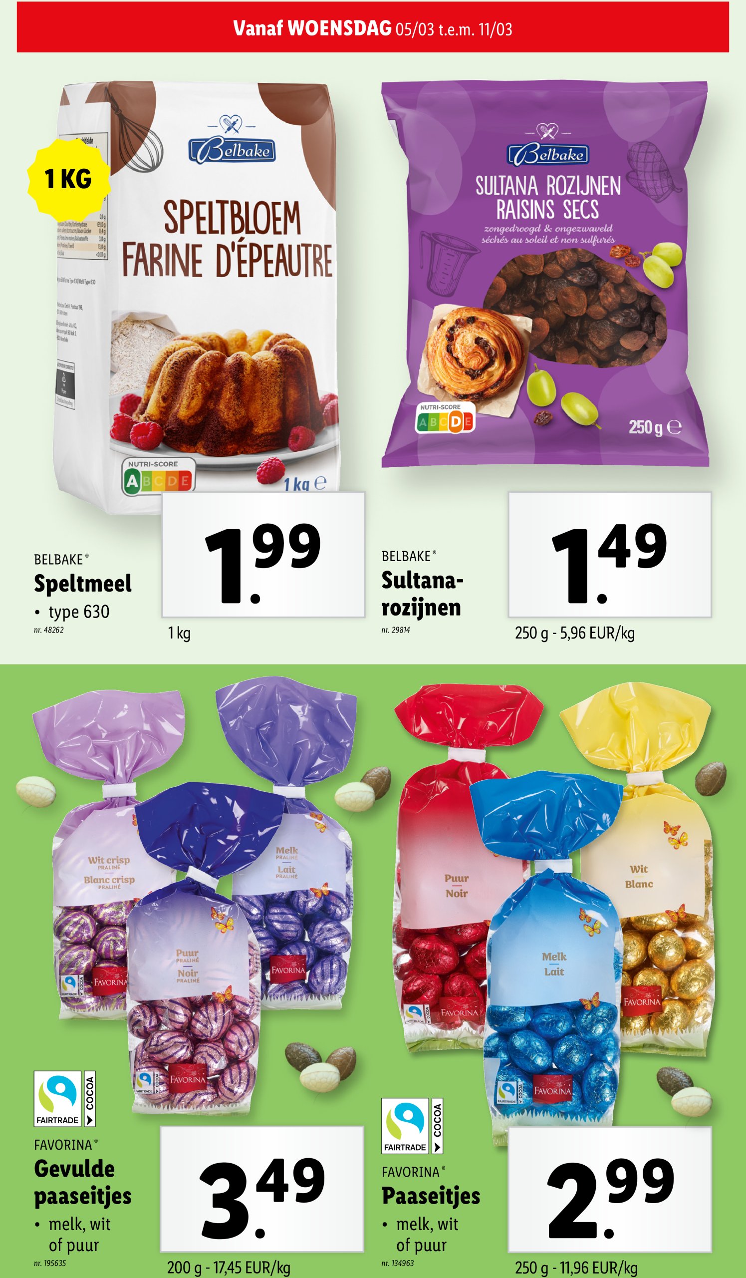 lidl - Lidl folder geldig vanaf 05/03 - 11/03 - page: 30 lidl - Lidl folder geldig vanaf 05/03 - 11/03 - page: 30