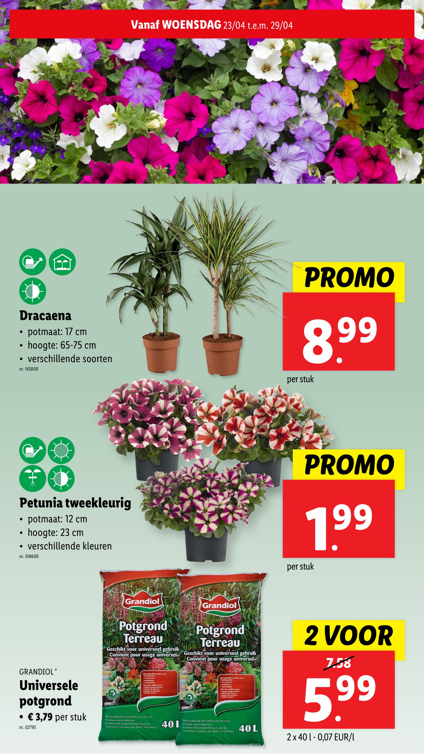 lidl - Lidl folder geldig vanaf 23/04 - 29/04 - page: 32 lidl - Lidl folder geldig vanaf 23/04 - 29/04 - page: 32