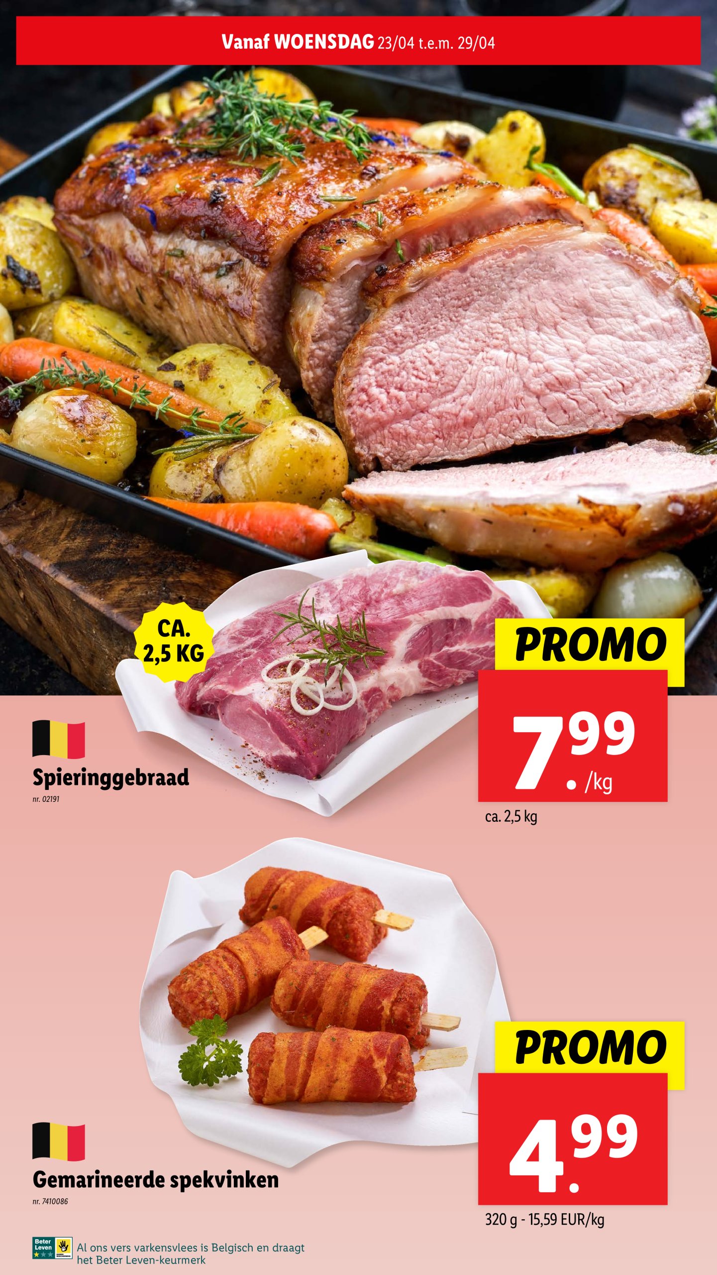 lidl - Lidl folder geldig vanaf 23/04 - 29/04 - page: 9 lidl - Lidl folder geldig vanaf 23/04 - 29/04 - page: 9