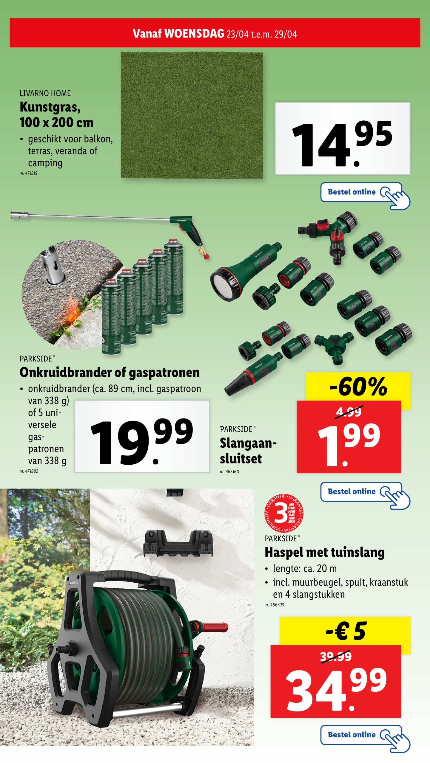 lidl - Lidl folder geldig vanaf 23/04 - 29/04 - page: 35 lidl - Lidl folder geldig vanaf 23/04 - 29/04 - page: 35