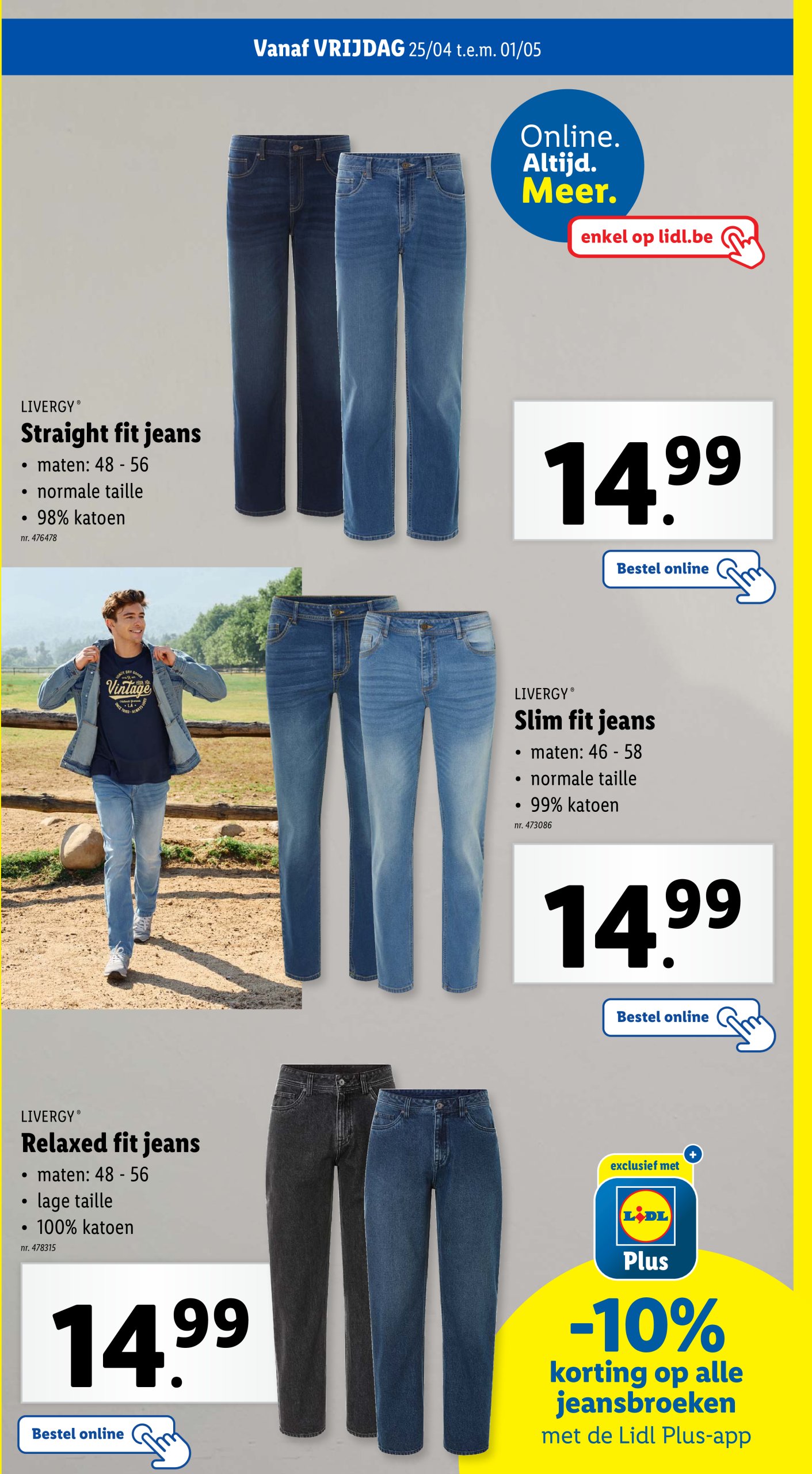 lidl - Lidl folder geldig vanaf 23/04 - 29/04 - page: 57 lidl - Lidl folder geldig vanaf 23/04 - 29/04 - page: 57