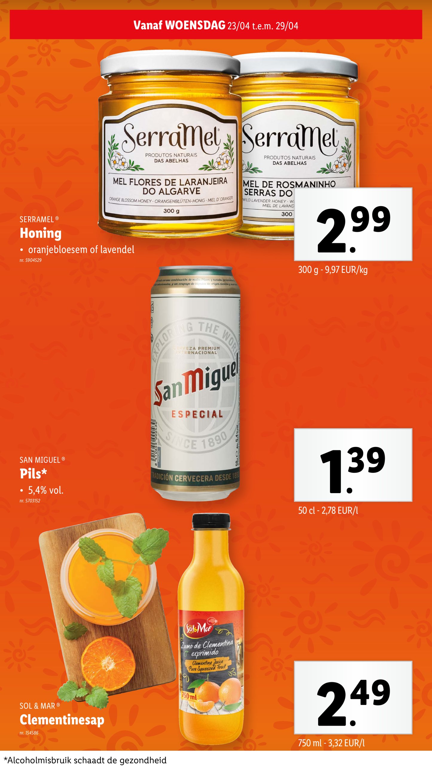 lidl - Lidl folder geldig vanaf 23/04 - 29/04 - page: 29 lidl - Lidl folder geldig vanaf 23/04 - 29/04 - page: 29