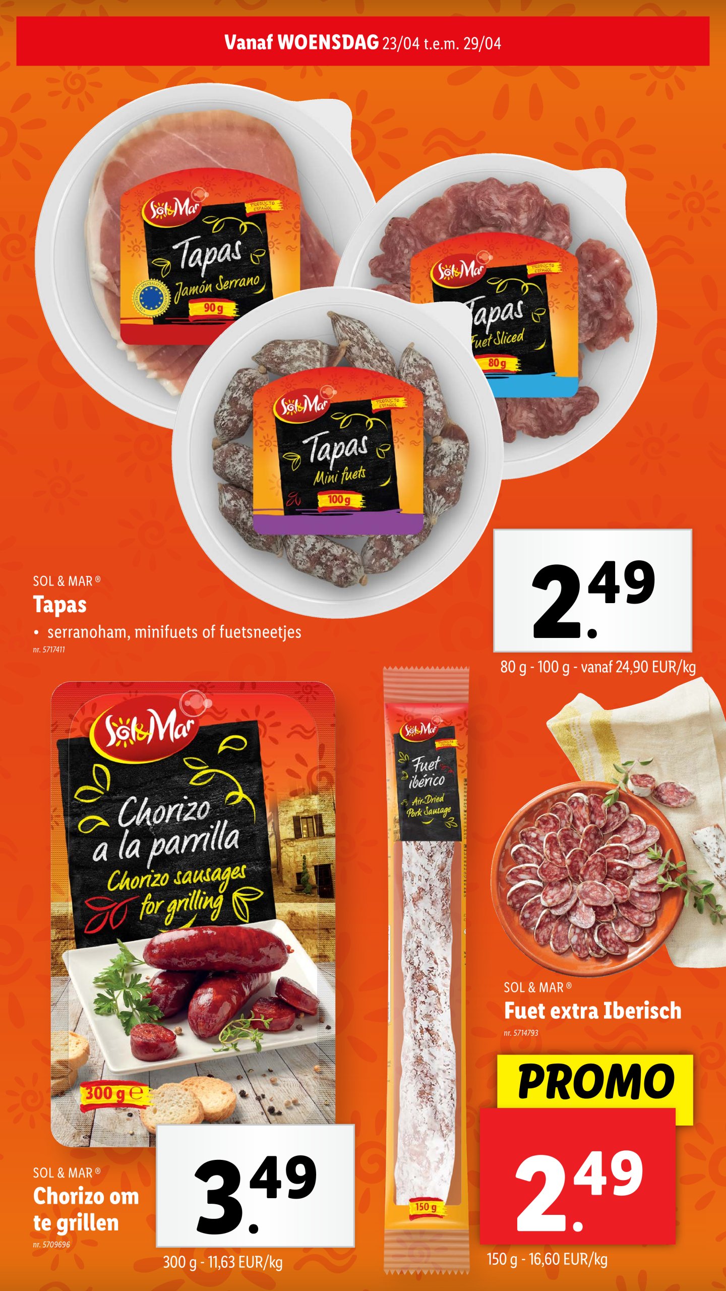 lidl - Lidl folder geldig vanaf 23/04 - 29/04 - page: 28 lidl - Lidl folder geldig vanaf 23/04 - 29/04 - page: 28