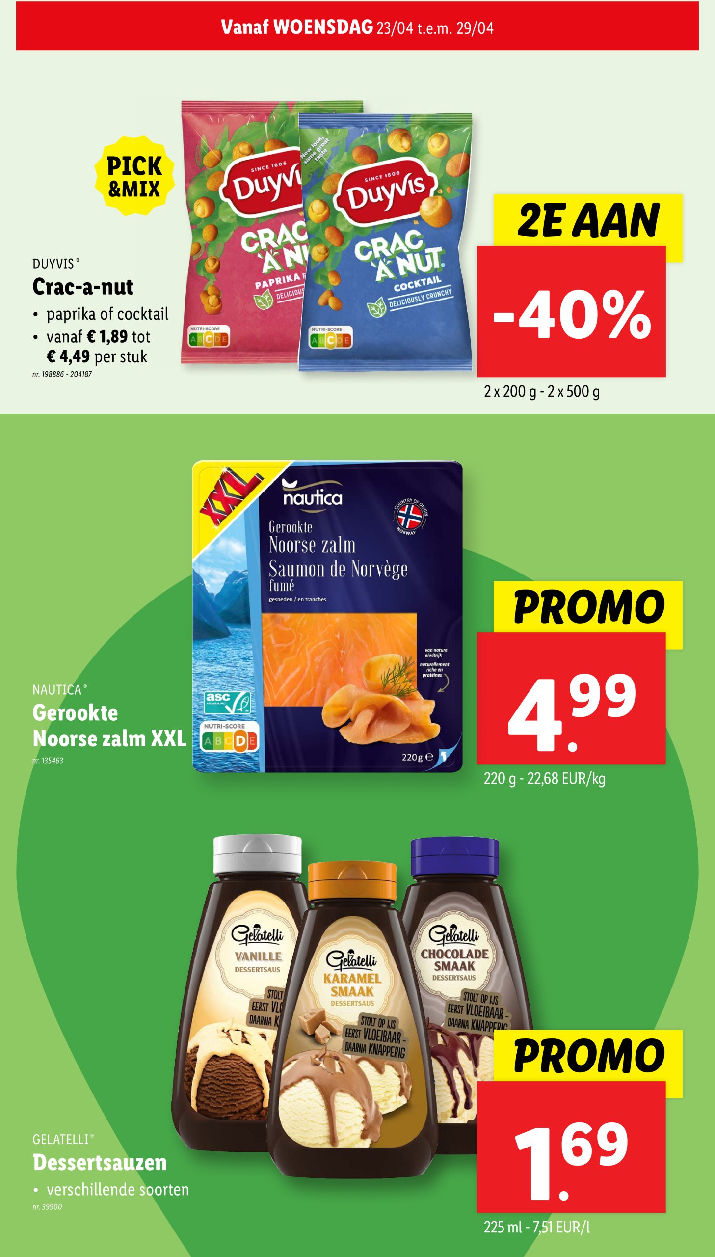 lidl - Lidl folder geldig vanaf 23/04 - 29/04 - page: 15 lidl - Lidl folder geldig vanaf 23/04 - 29/04 - page: 15
