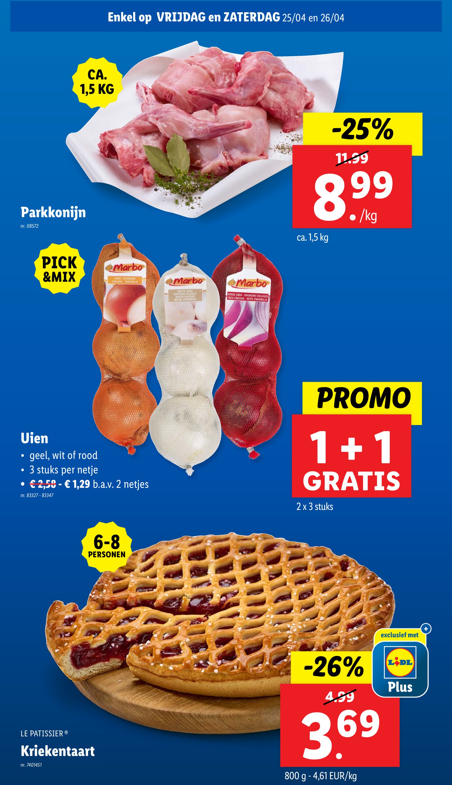 lidl - Lidl folder geldig vanaf 23/04 - 29/04 - page: 62 lidl - Lidl folder geldig vanaf 23/04 - 29/04 - page: 62