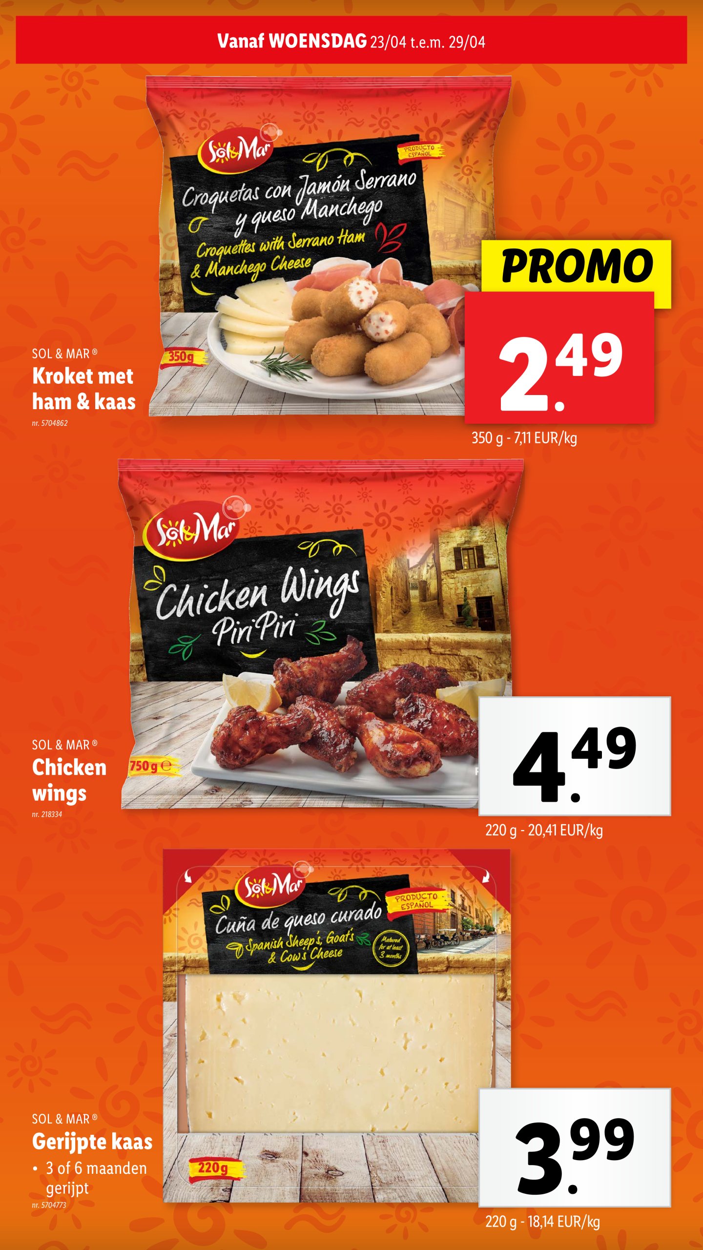 lidl - Lidl folder geldig vanaf 23/04 - 29/04 - page: 26 lidl - Lidl folder geldig vanaf 23/04 - 29/04 - page: 26