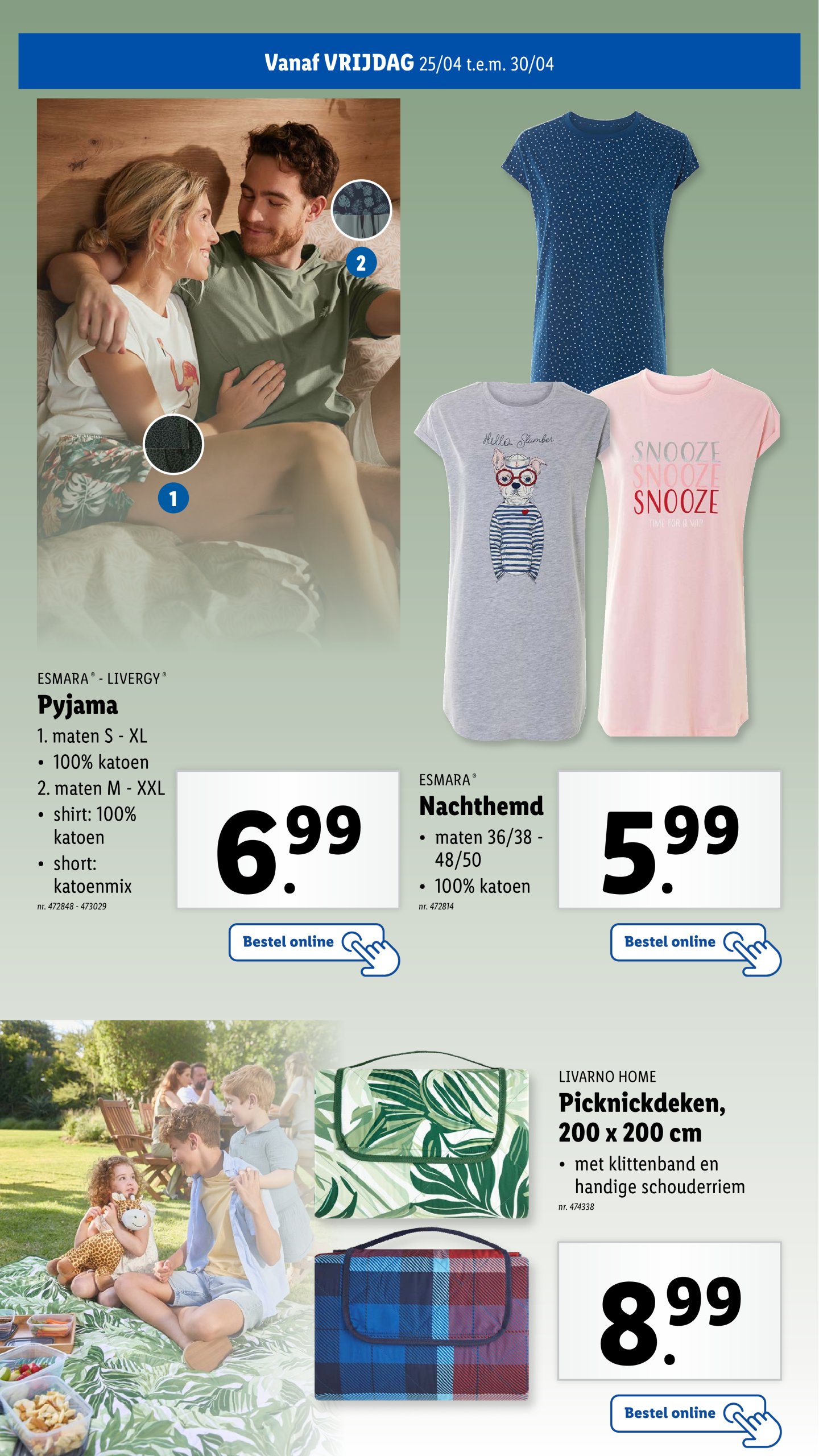 lidl - Lidl folder geldig vanaf 23/04 - 29/04 - page: 53 lidl - Lidl folder geldig vanaf 23/04 - 29/04 - page: 53