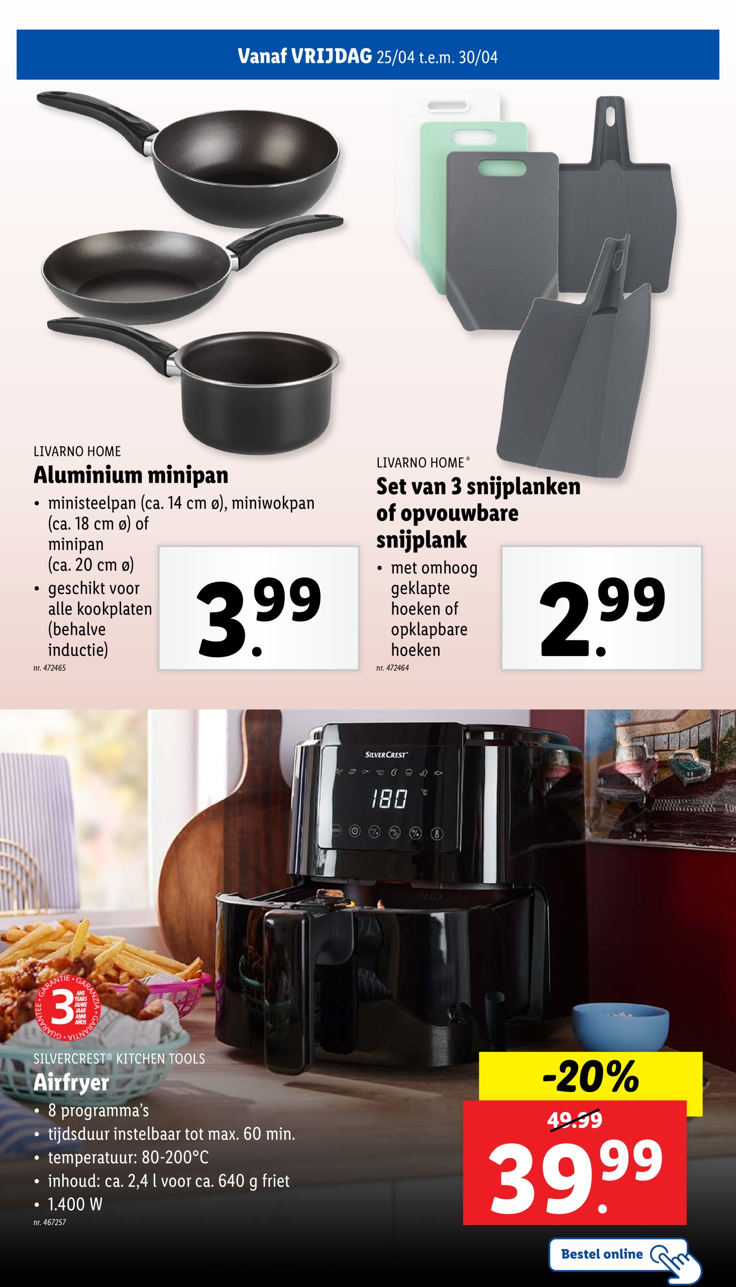 lidl - Lidl folder geldig vanaf 23/04 - 29/04 - page: 48 lidl - Lidl folder geldig vanaf 23/04 - 29/04 - page: 48