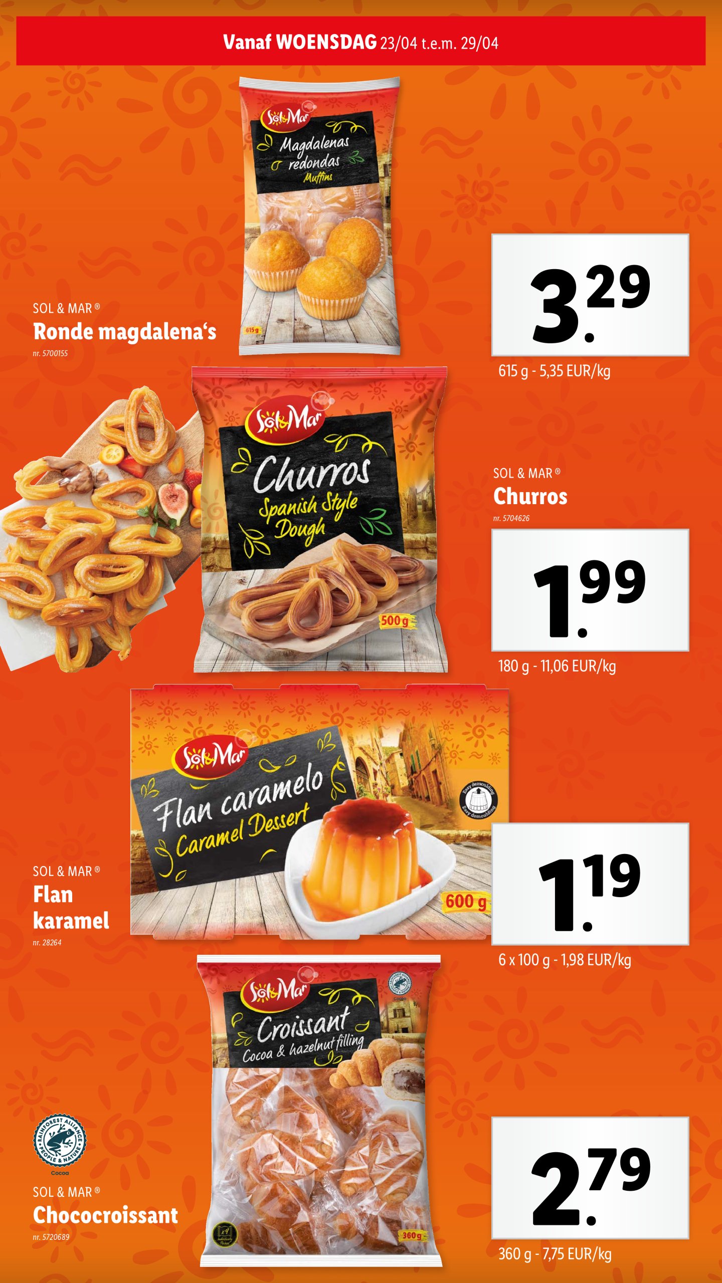 lidl - Lidl folder geldig vanaf 23/04 - 29/04 - page: 30 lidl - Lidl folder geldig vanaf 23/04 - 29/04 - page: 30