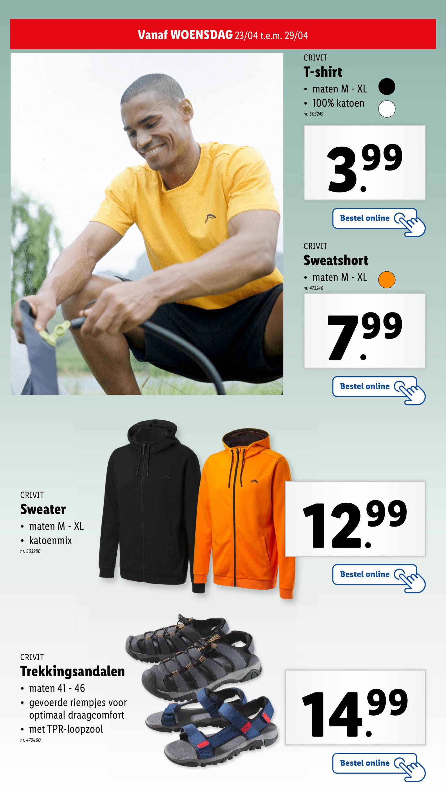lidl - Lidl folder geldig vanaf 23/04 - 29/04 - page: 44 lidl - Lidl folder geldig vanaf 23/04 - 29/04 - page: 44