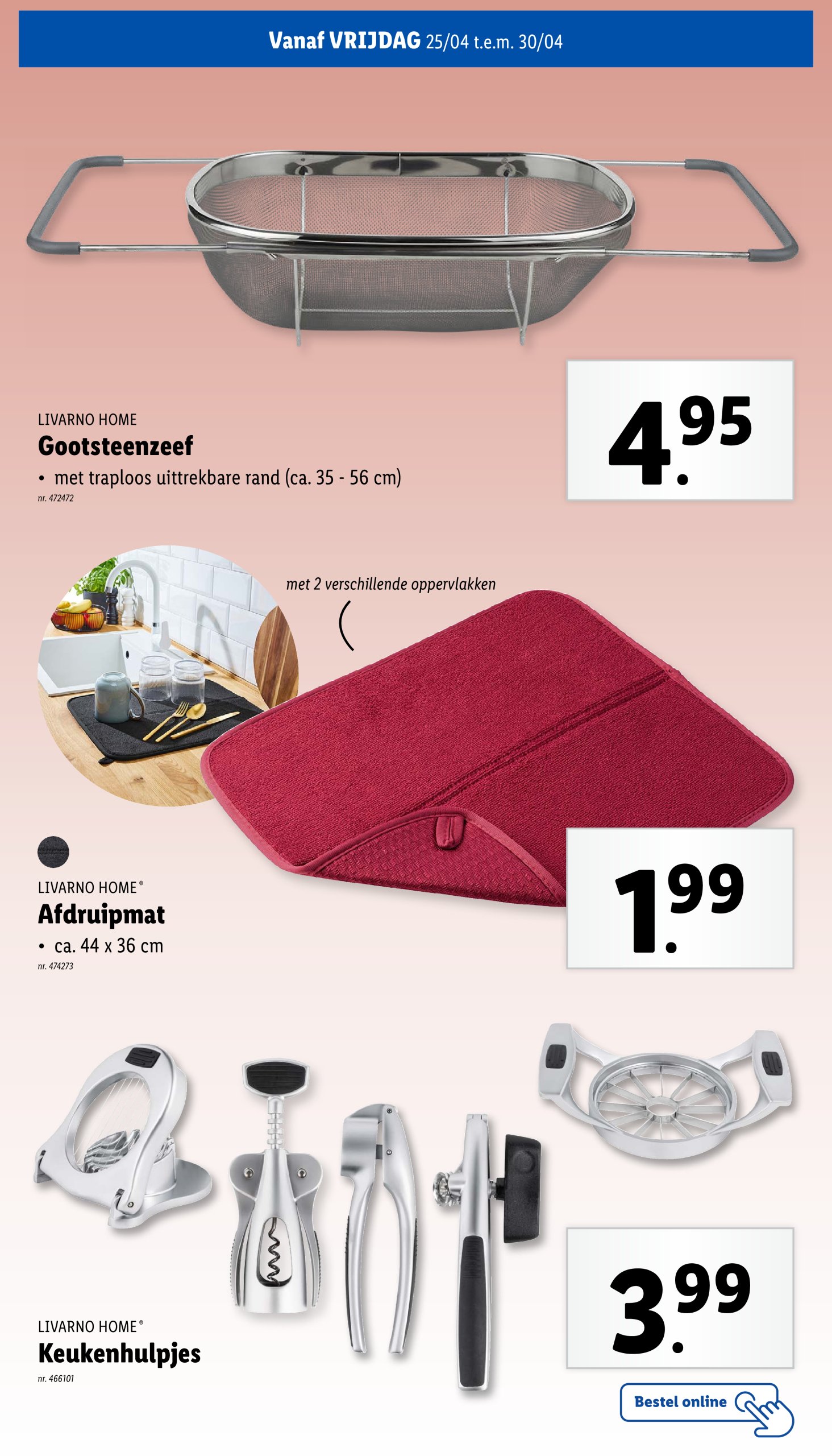 lidl - Lidl folder geldig vanaf 23/04 - 29/04 - page: 49 lidl - Lidl folder geldig vanaf 23/04 - 29/04 - page: 49